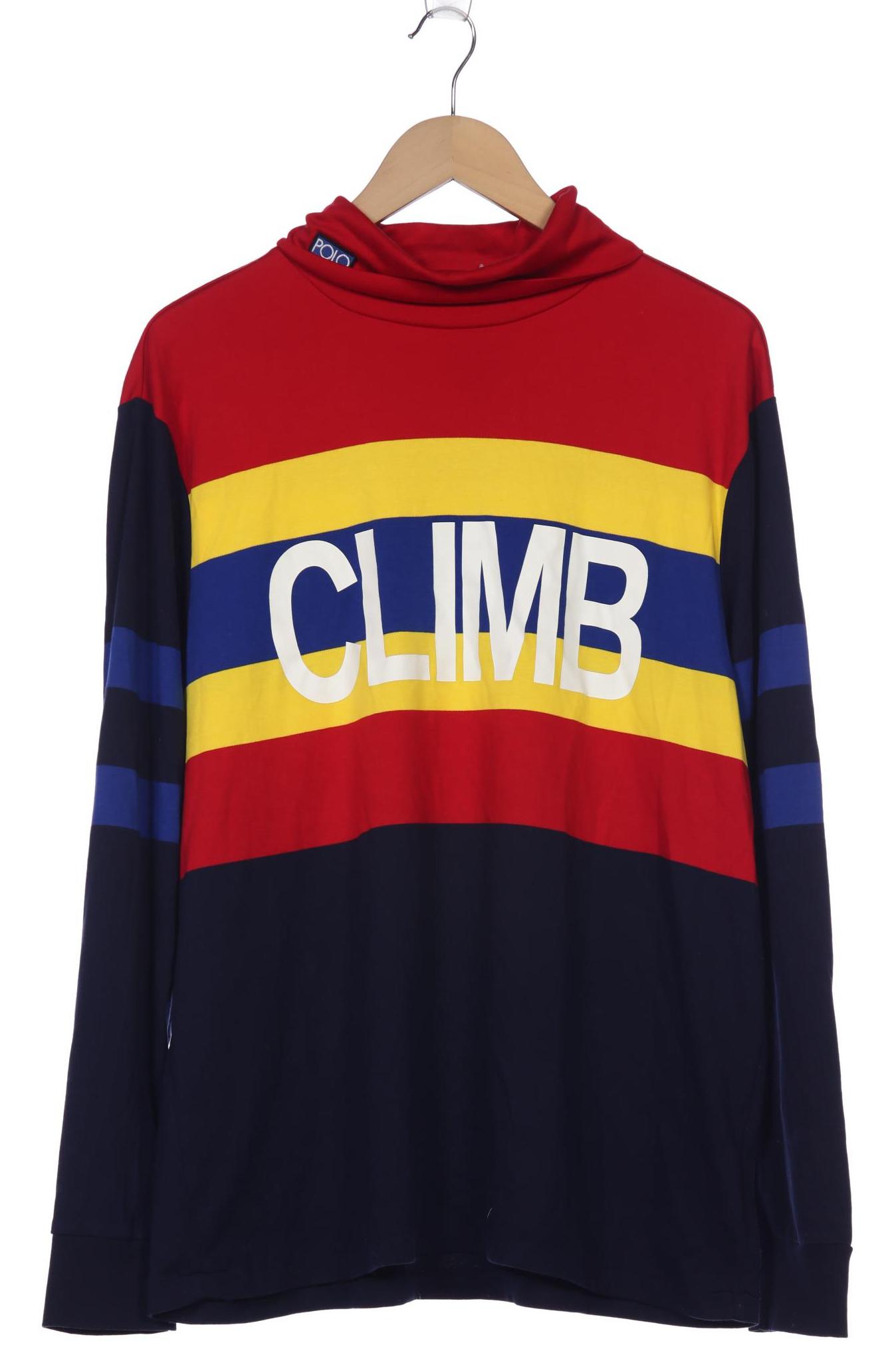 

Polo Ralph Lauren Herren Langarmshirt, marineblau, Gr. 54