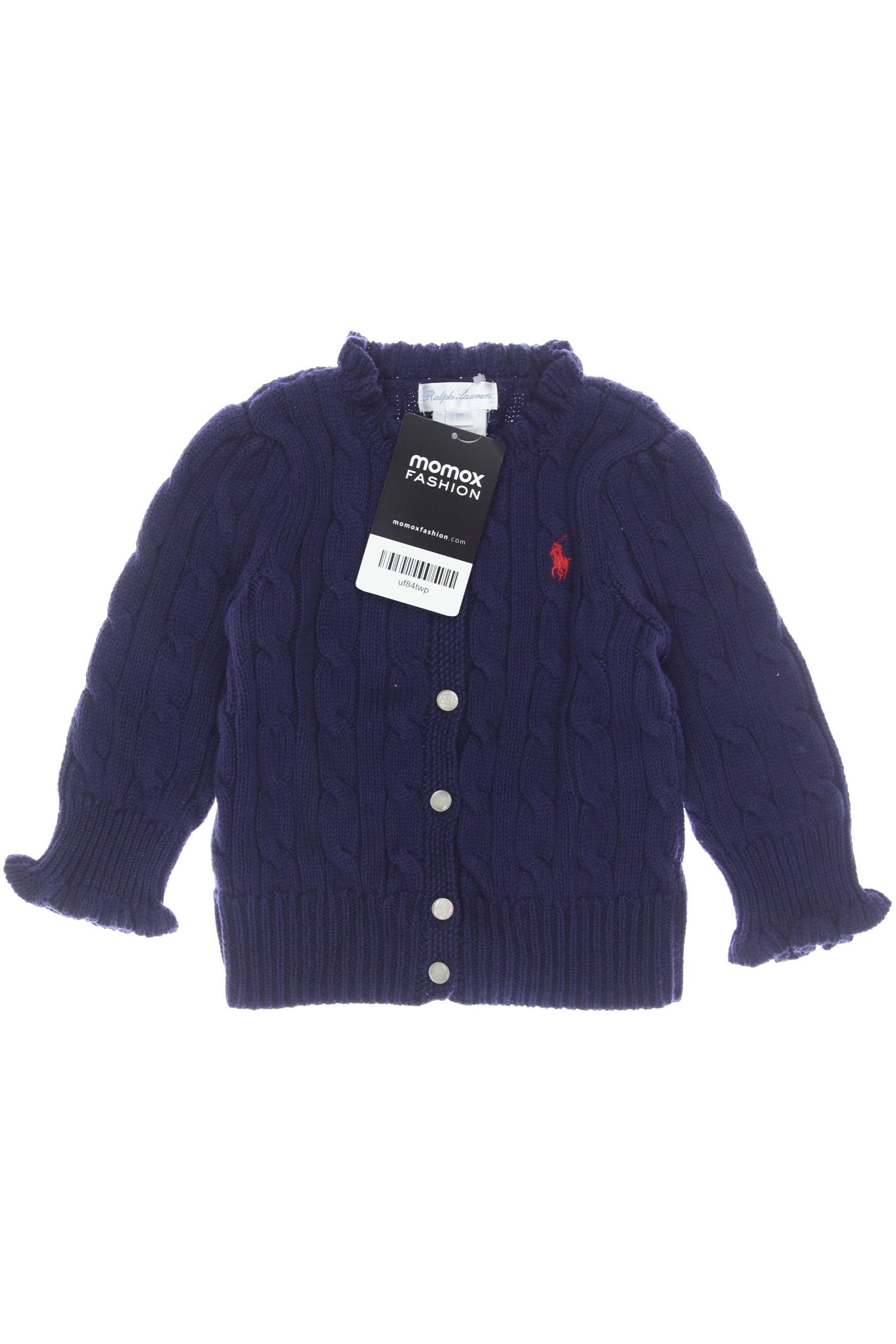 

Polo Ralph Lauren Damen Strickjacke, marineblau, Gr. 80
