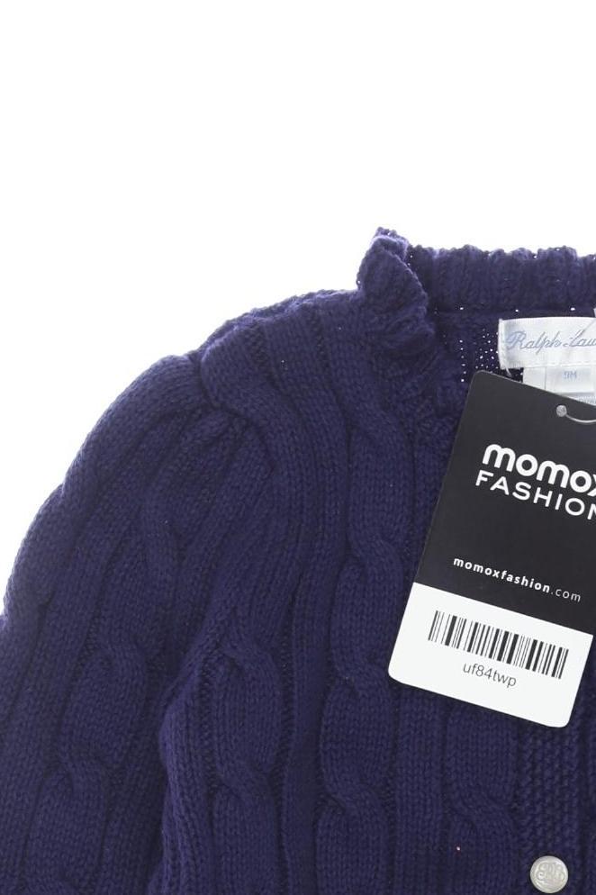 Thumbnail - Polo Ralph Lauren Mädchen Strickjacke, marineblau, Gr. 80
