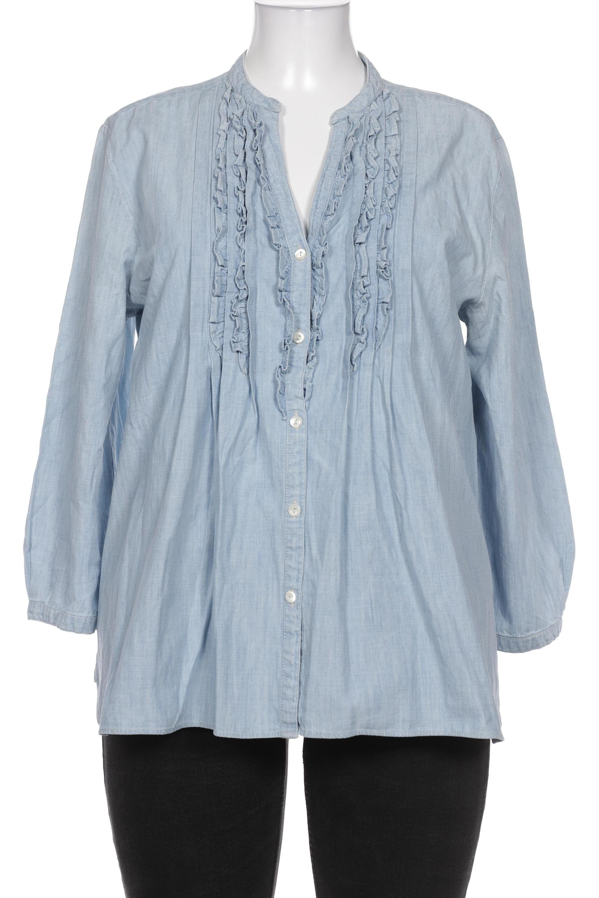 

Polo Ralph Lauren Damen Bluse, hellblau