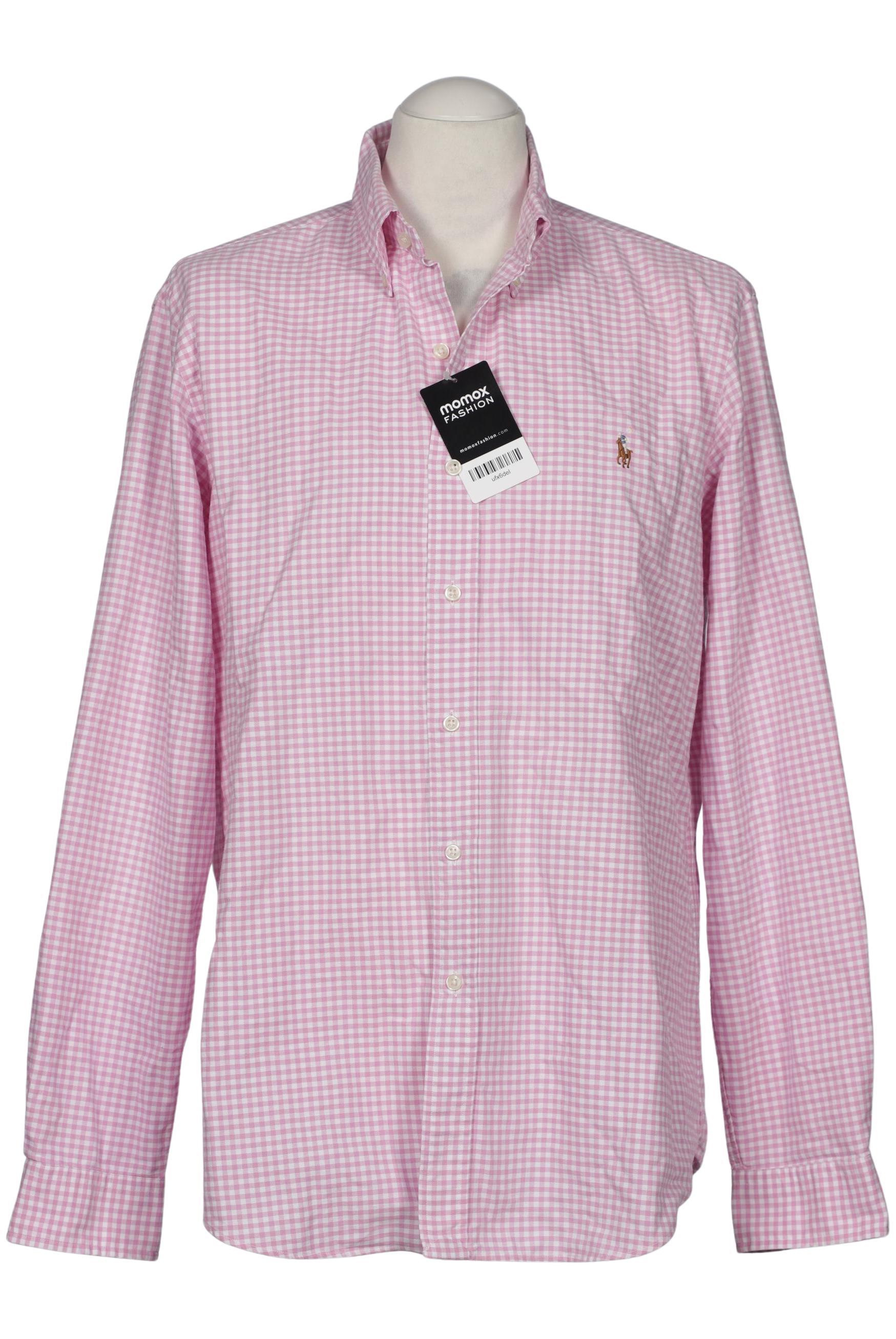 

Polo Ralph Lauren Herren Hemd, pink, Gr. 52