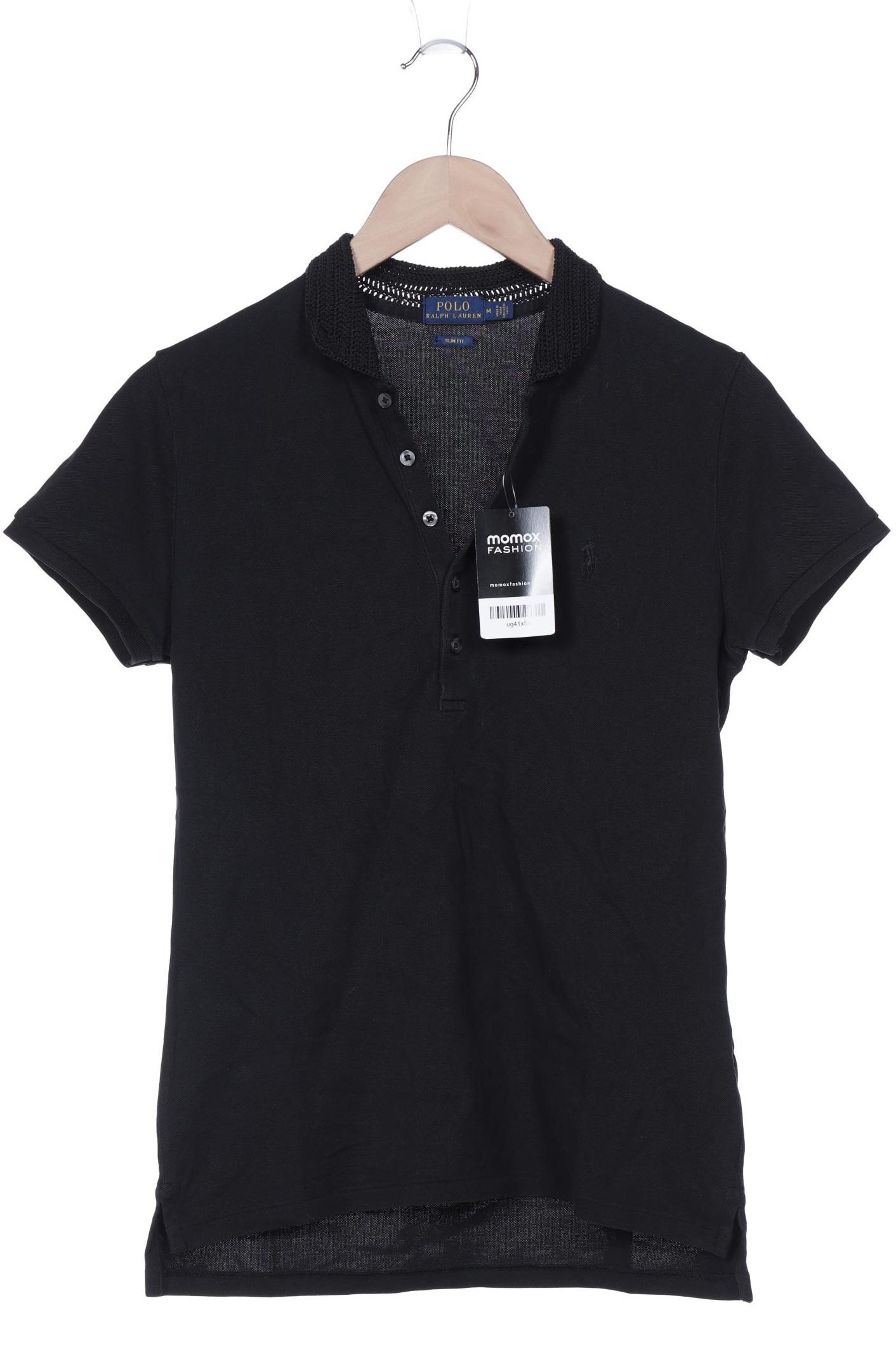 

Polo Ralph Lauren Damen Poloshirt, schwarz, Gr. 38