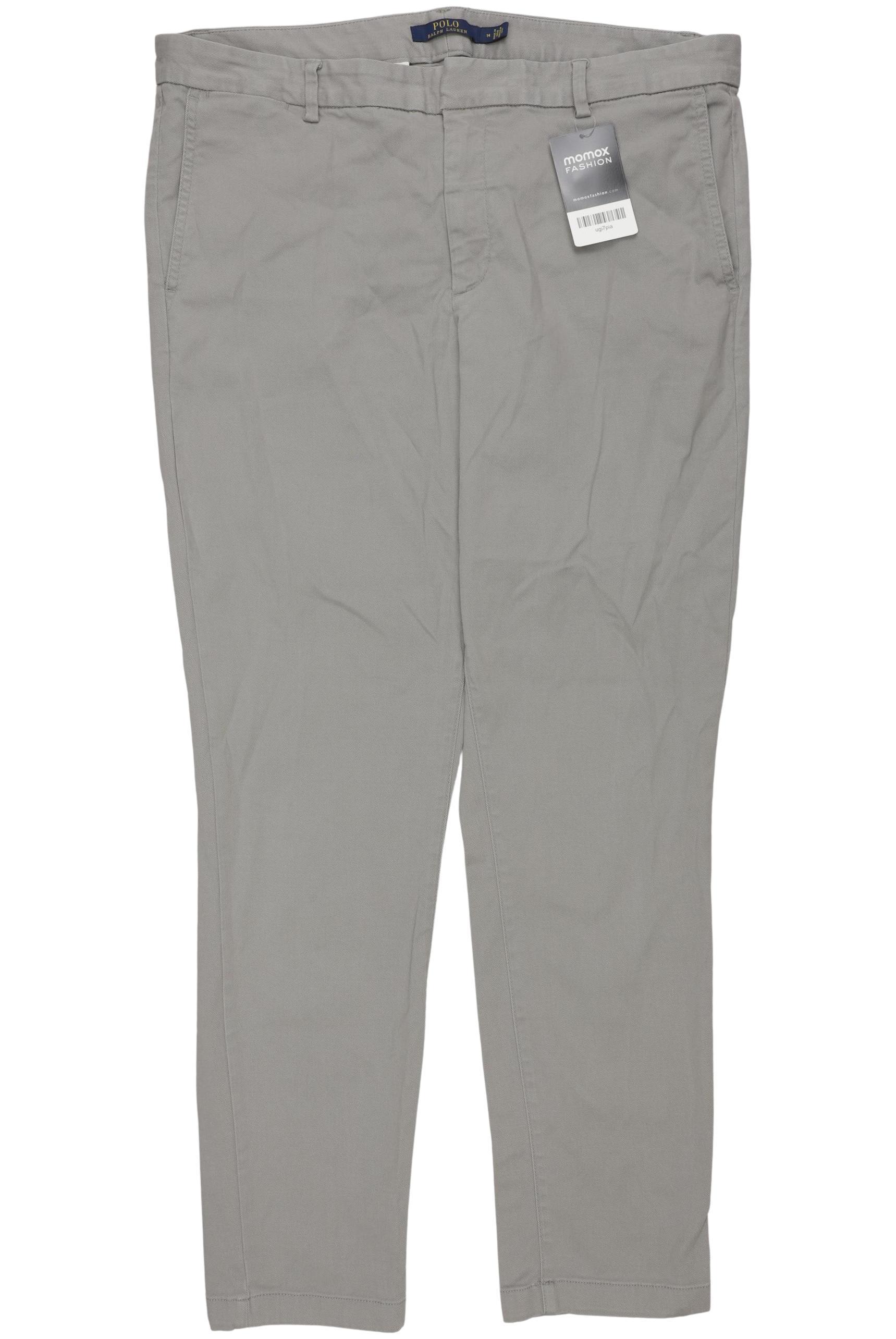 

Polo Ralph Lauren Damen Stoffhose, grau, Gr. 14