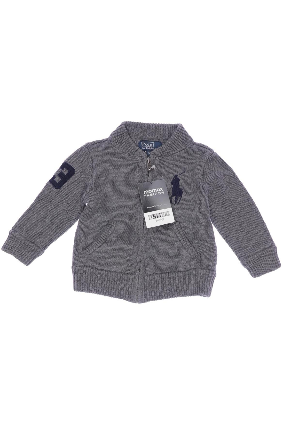 

Polo Ralph Lauren Herren Strickjacke, grau, Gr. 80