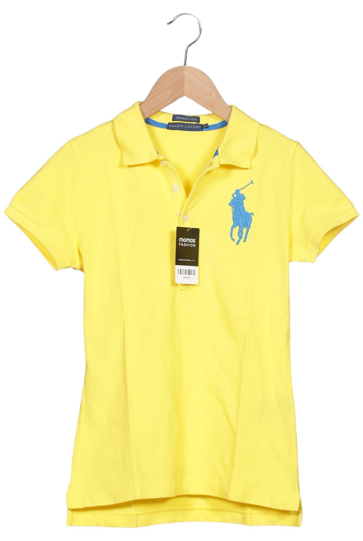 

Polo Ralph Lauren Damen Poloshirt, gelb, Gr. 36