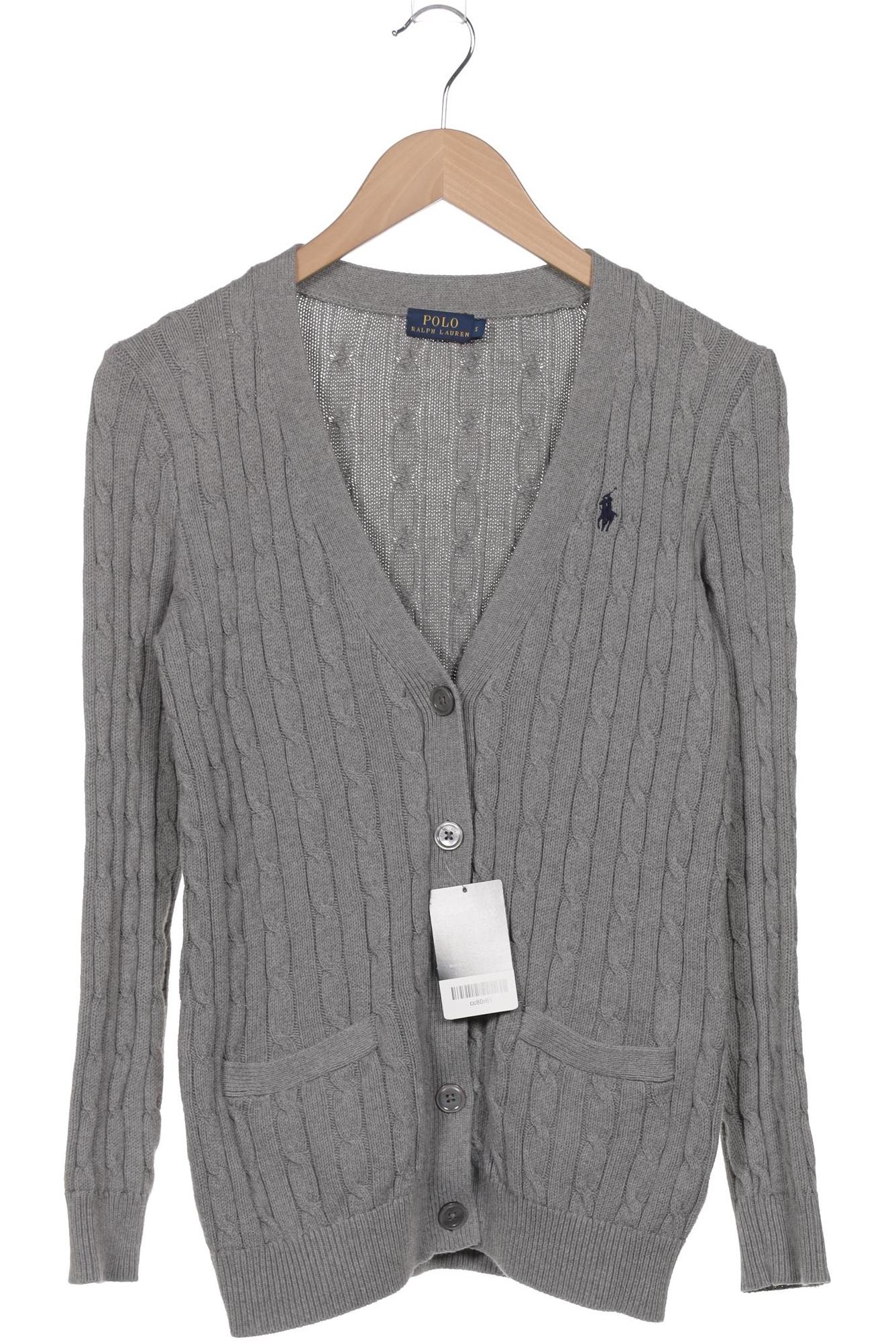 

Polo Ralph Lauren Damen Strickjacke, grau, Gr. 36