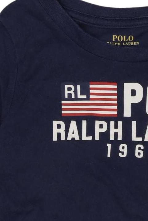 Thumbnail - Polo Ralph Lauren Mädchen T-Shirt, marineblau, Gr. 110