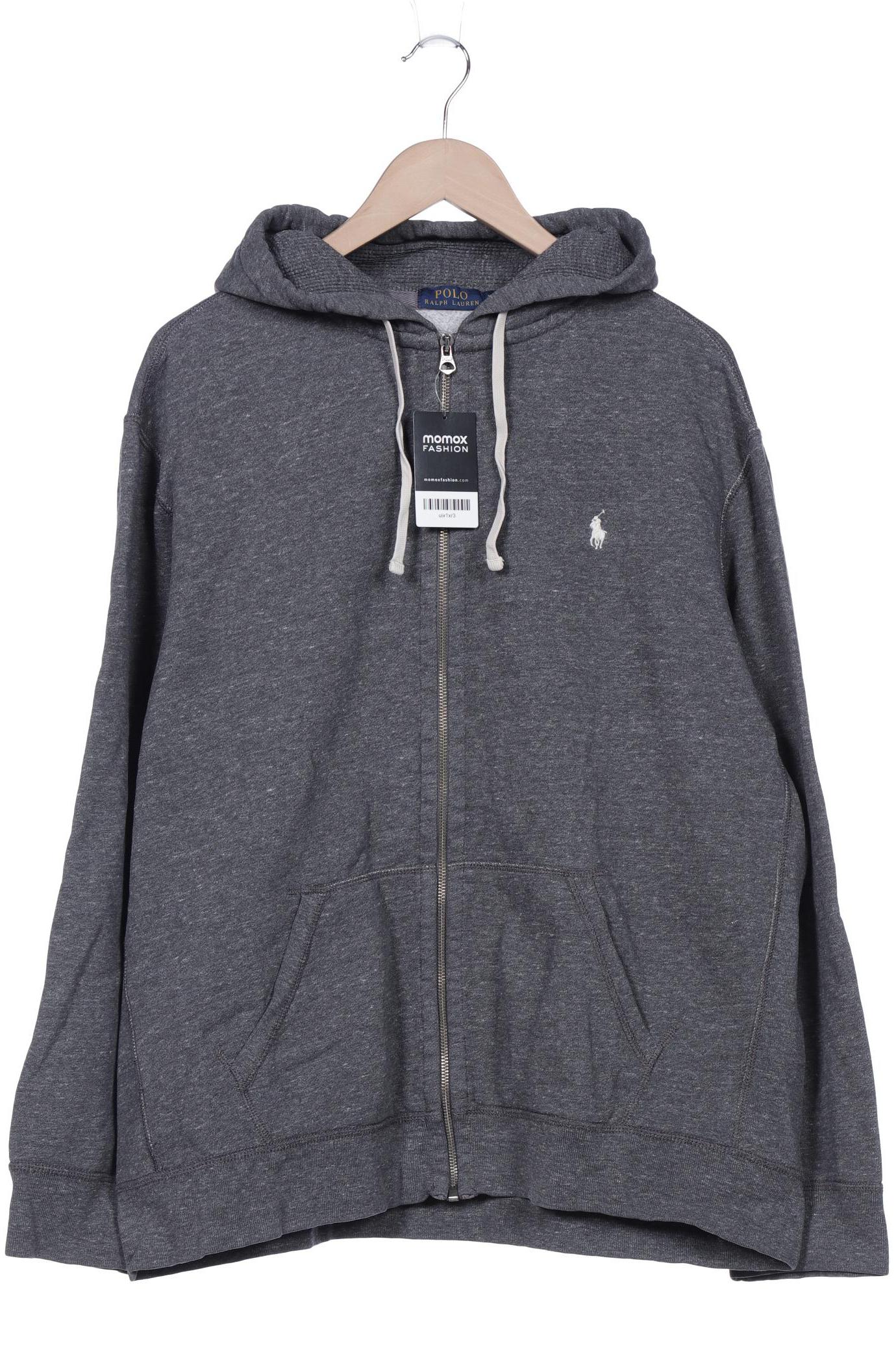 

Polo Ralph Lauren Herren Kapuzenpullover, grau, Gr. 56