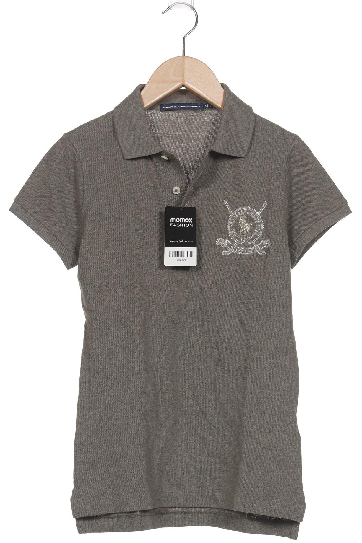 

Polo Ralph Lauren Damen Poloshirt, grau, Gr. 34