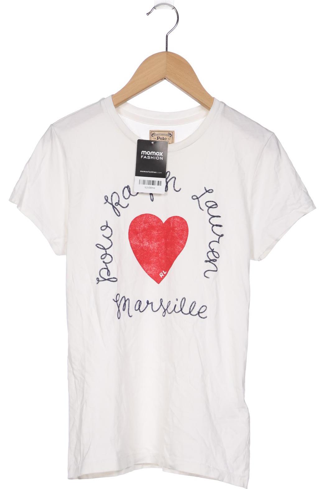 

Polo Ralph Lauren Damen T-Shirt, weiß