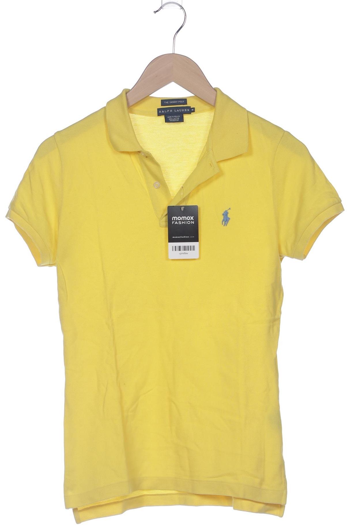 

Polo Ralph Lauren Damen Poloshirt, gelb, Gr. 38