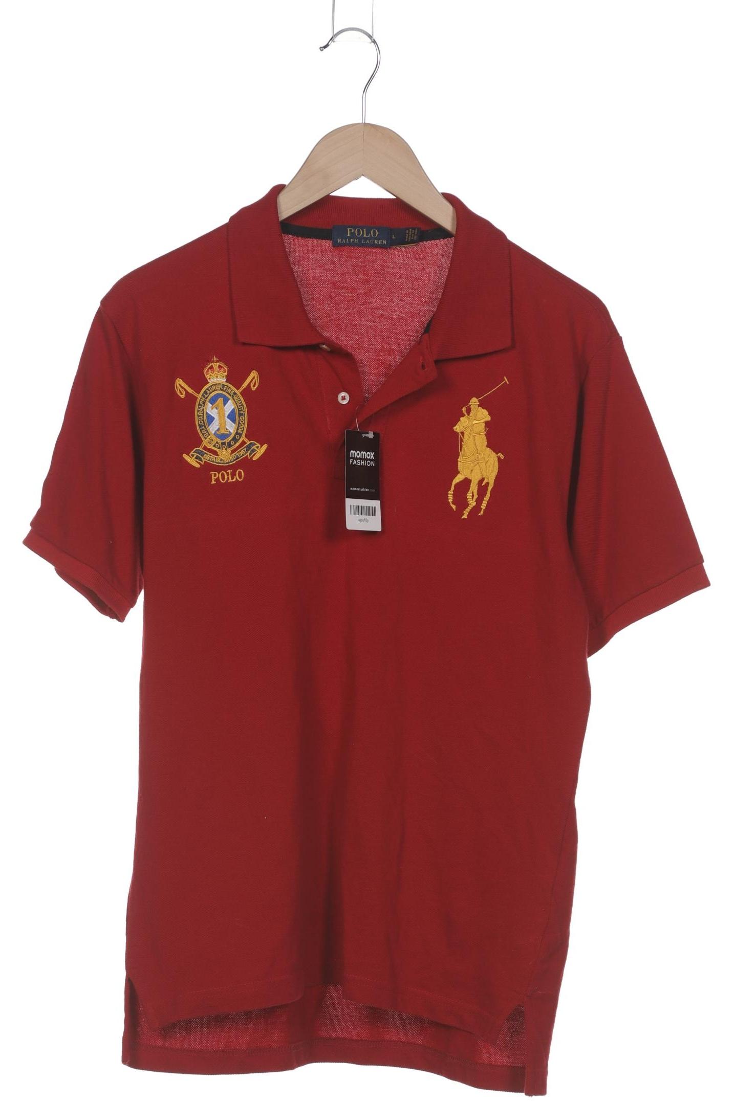 

Polo Ralph Lauren Herren Poloshirt, rot, Gr. 52