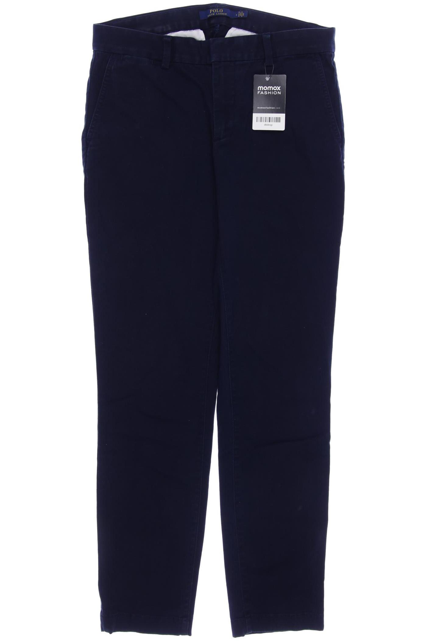 

Polo Ralph Lauren Damen Stoffhose, marineblau, Gr. 4