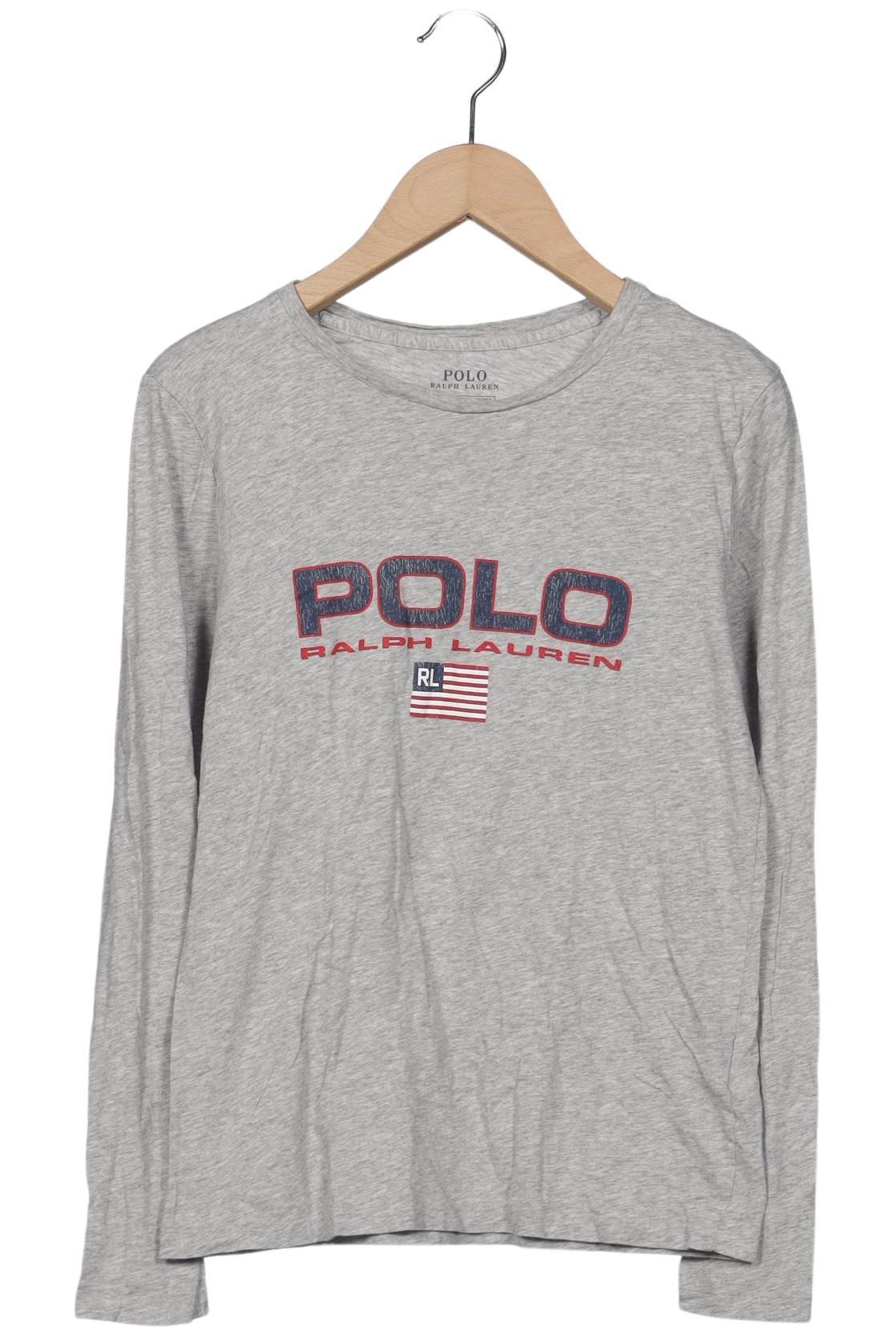 

Polo Ralph Lauren Damen Langarmshirt, grau, Gr. 34