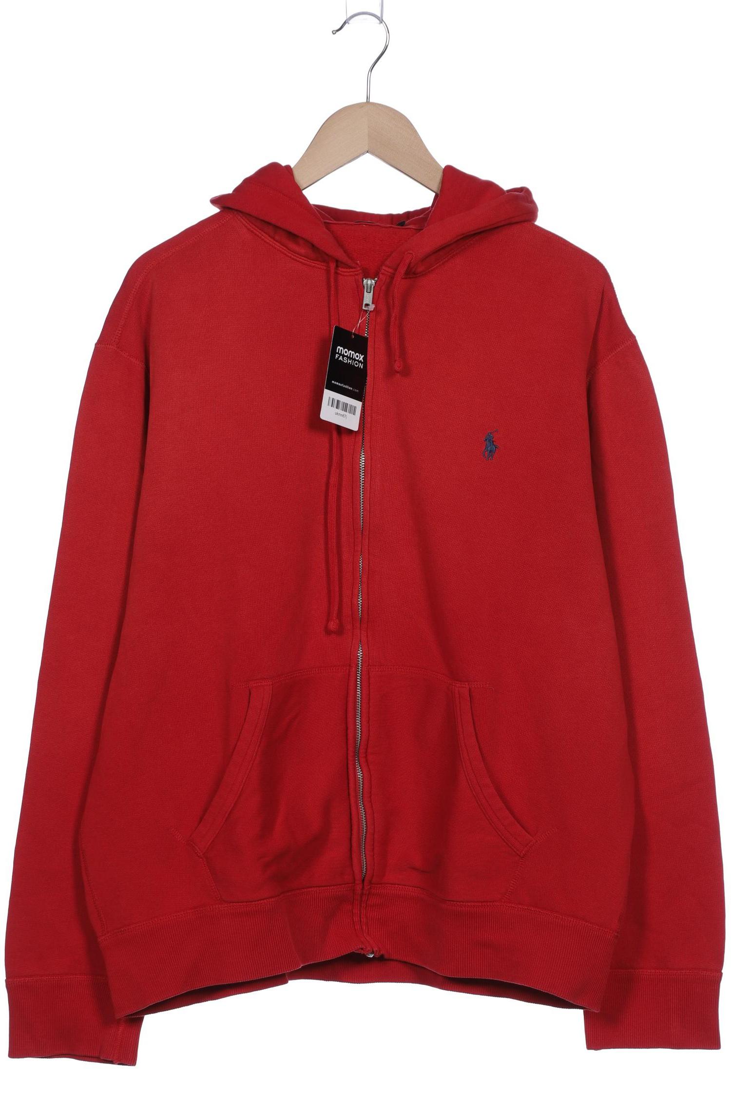 

Polo Ralph Lauren Herren Kapuzenpullover, rot