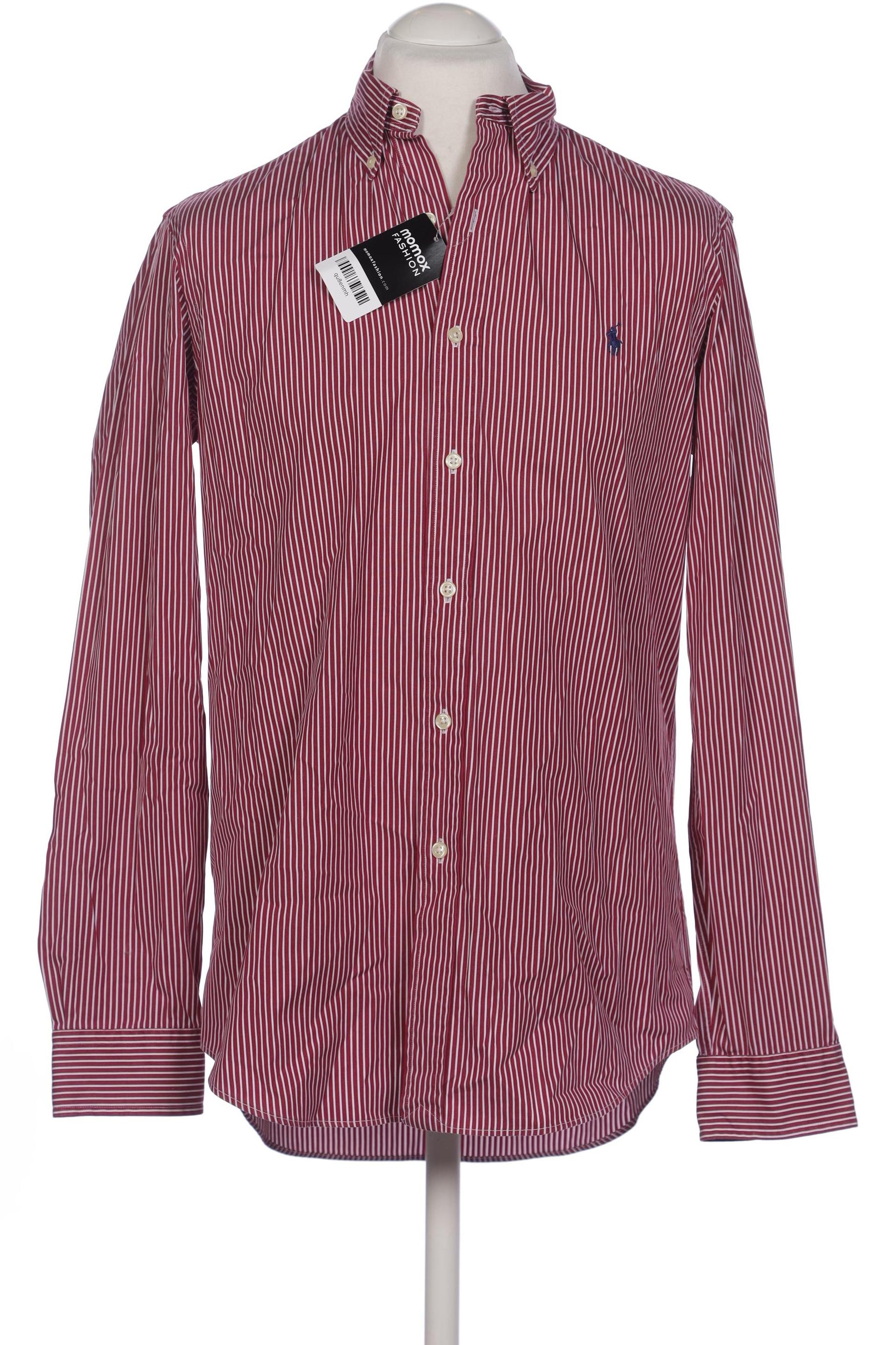 

Polo Ralph Lauren Herren Hemd, bordeaux, Gr. 48