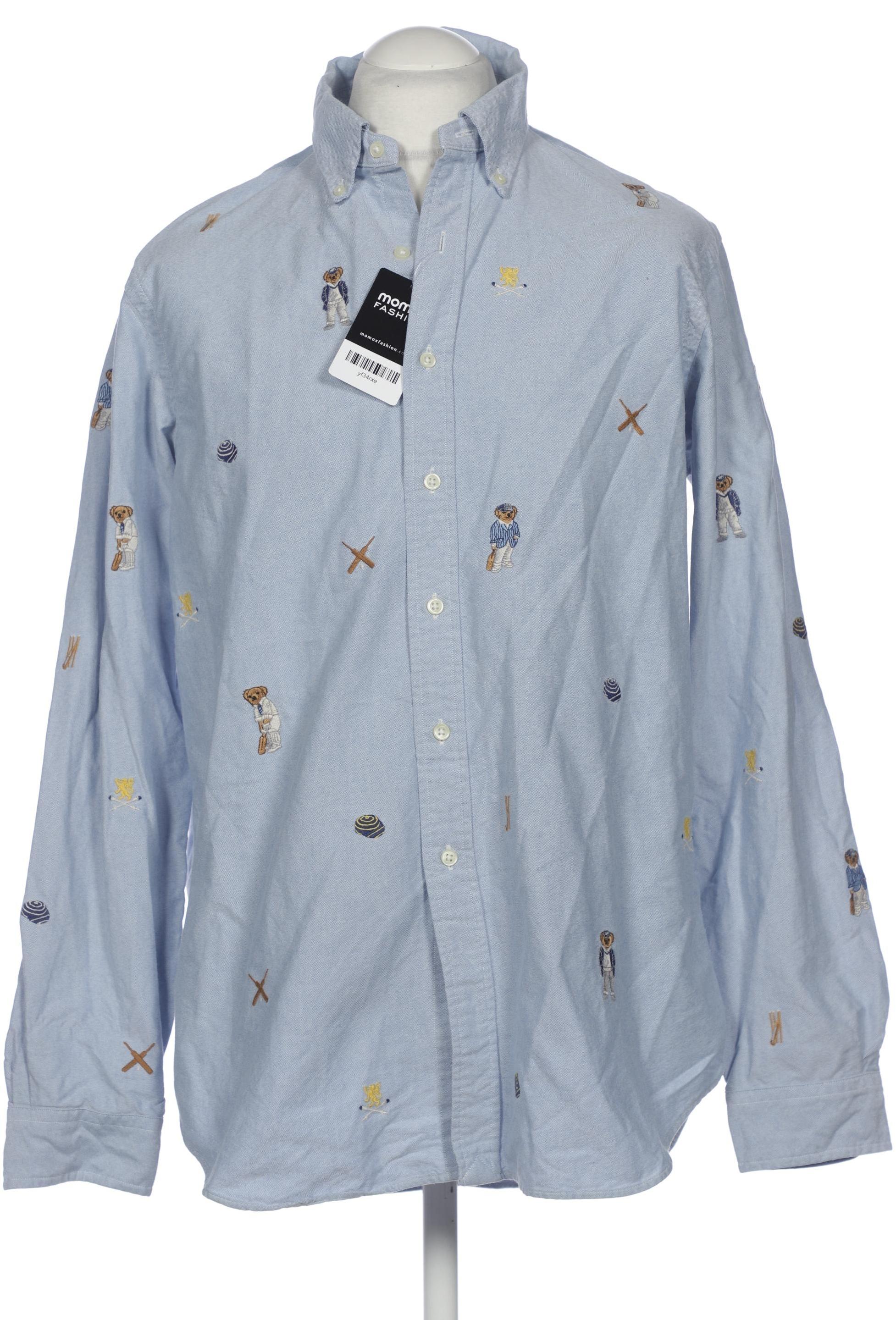 

Polo Ralph Lauren Herren Hemd, hellblau, Gr. 52