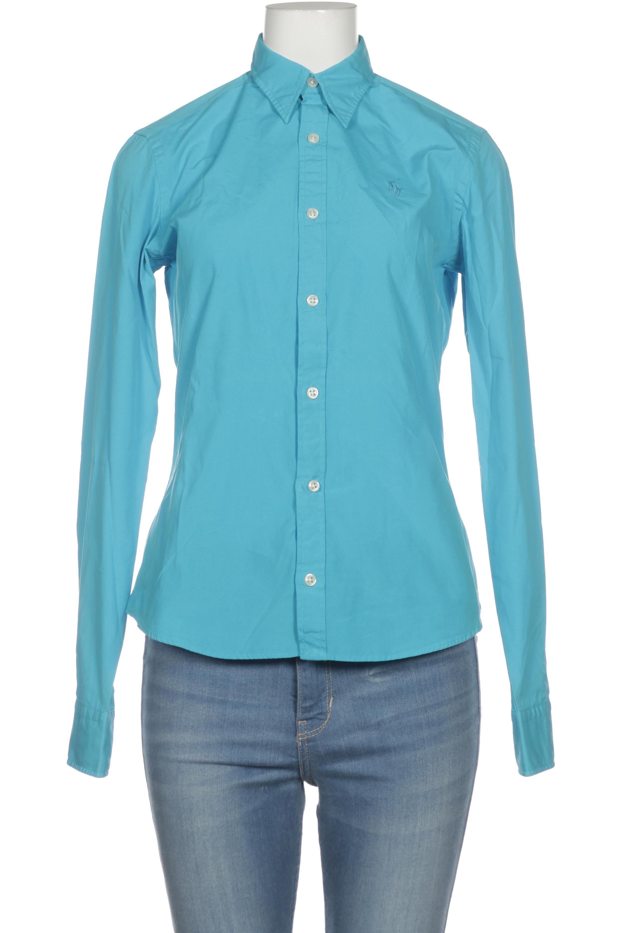 

Polo Ralph Lauren Damen Bluse, blau, Gr. 2