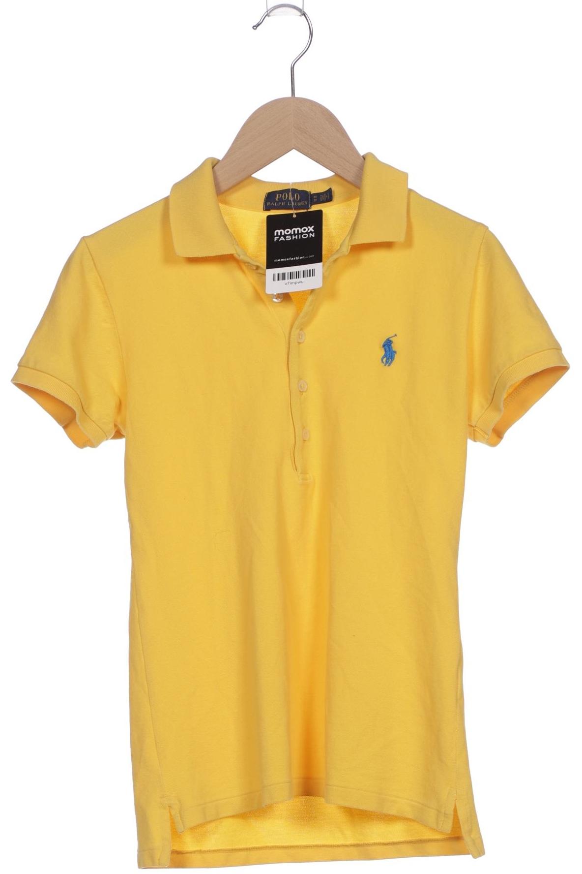 

Polo Ralph Lauren Damen Poloshirt, gelb, Gr. 34