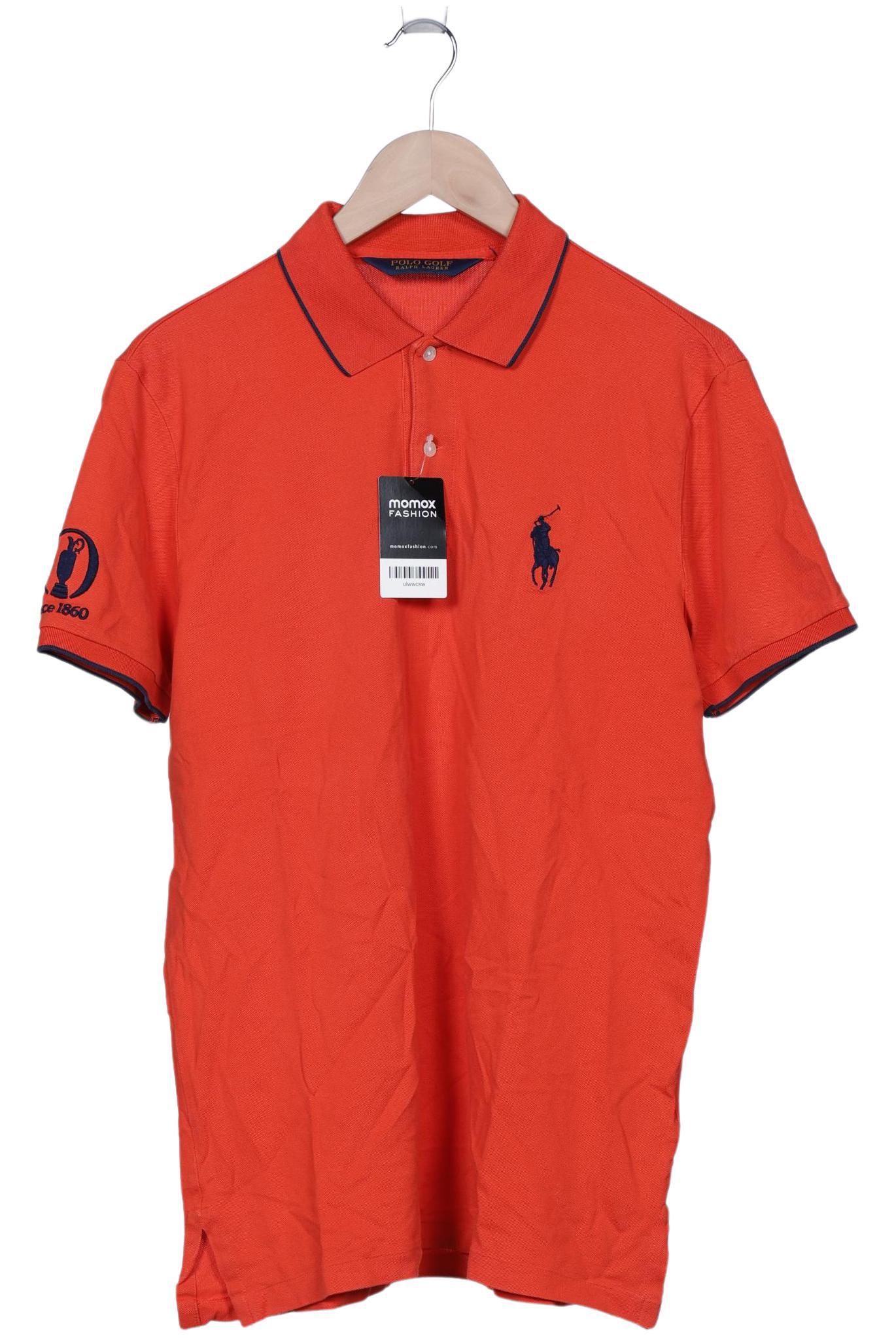 

Polo Ralph Lauren Herren Poloshirt, orange, Gr. 48