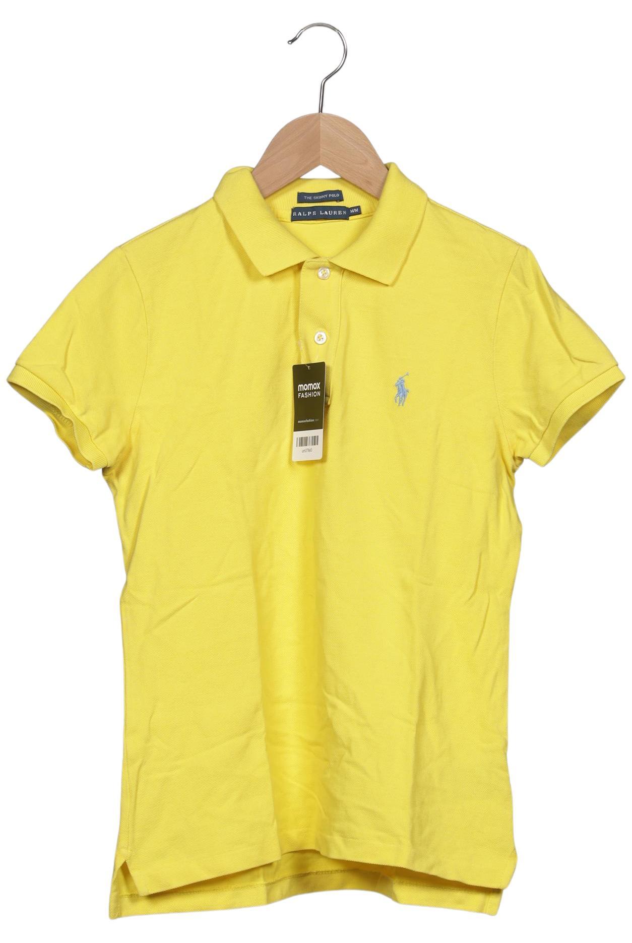 

Polo Ralph Lauren Damen Poloshirt, gelb, Gr. 38