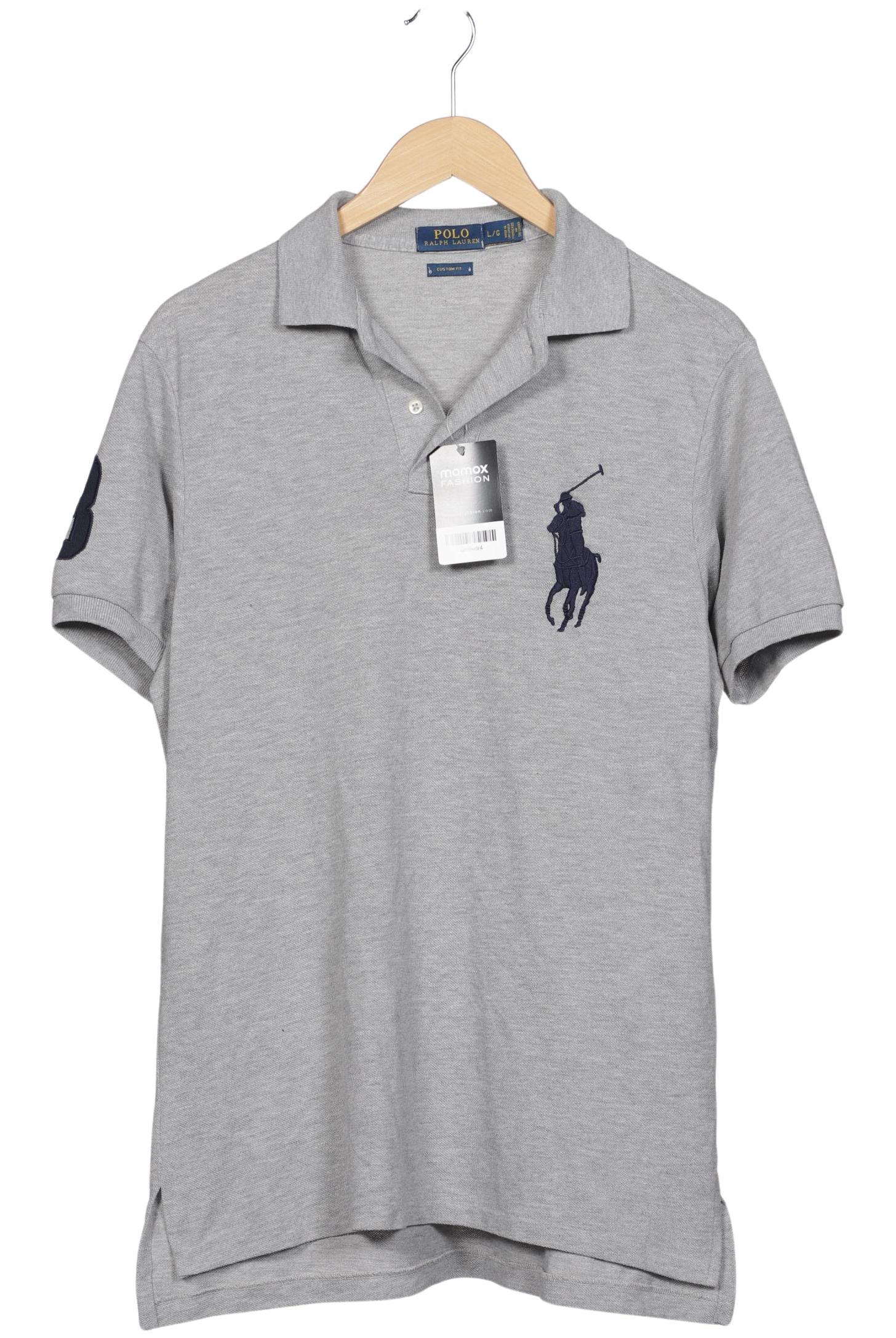 

Polo Ralph Lauren Herren Poloshirt, grau, Gr. 52