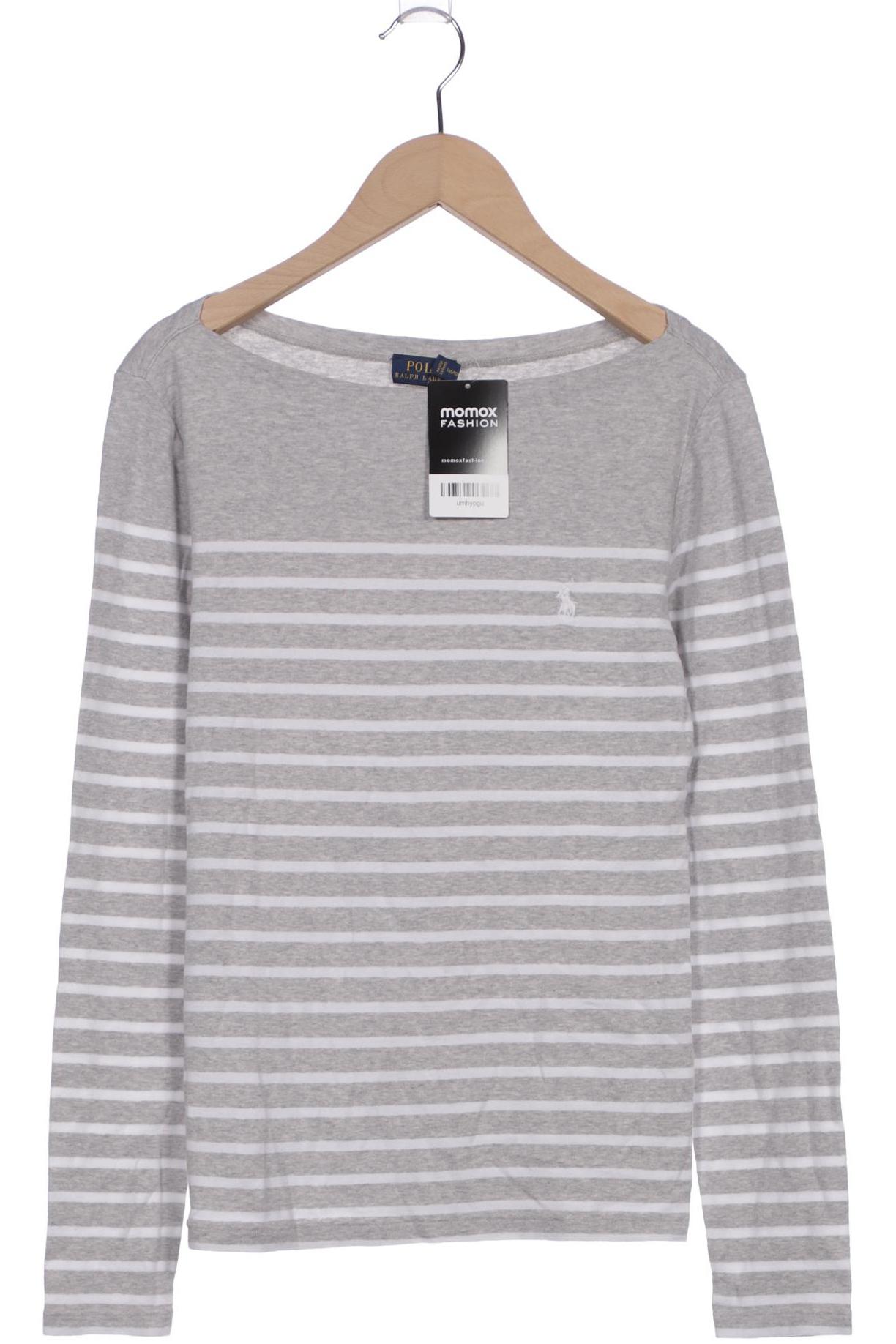 

Polo Ralph Lauren Damen Langarmshirt, grau, Gr. 38