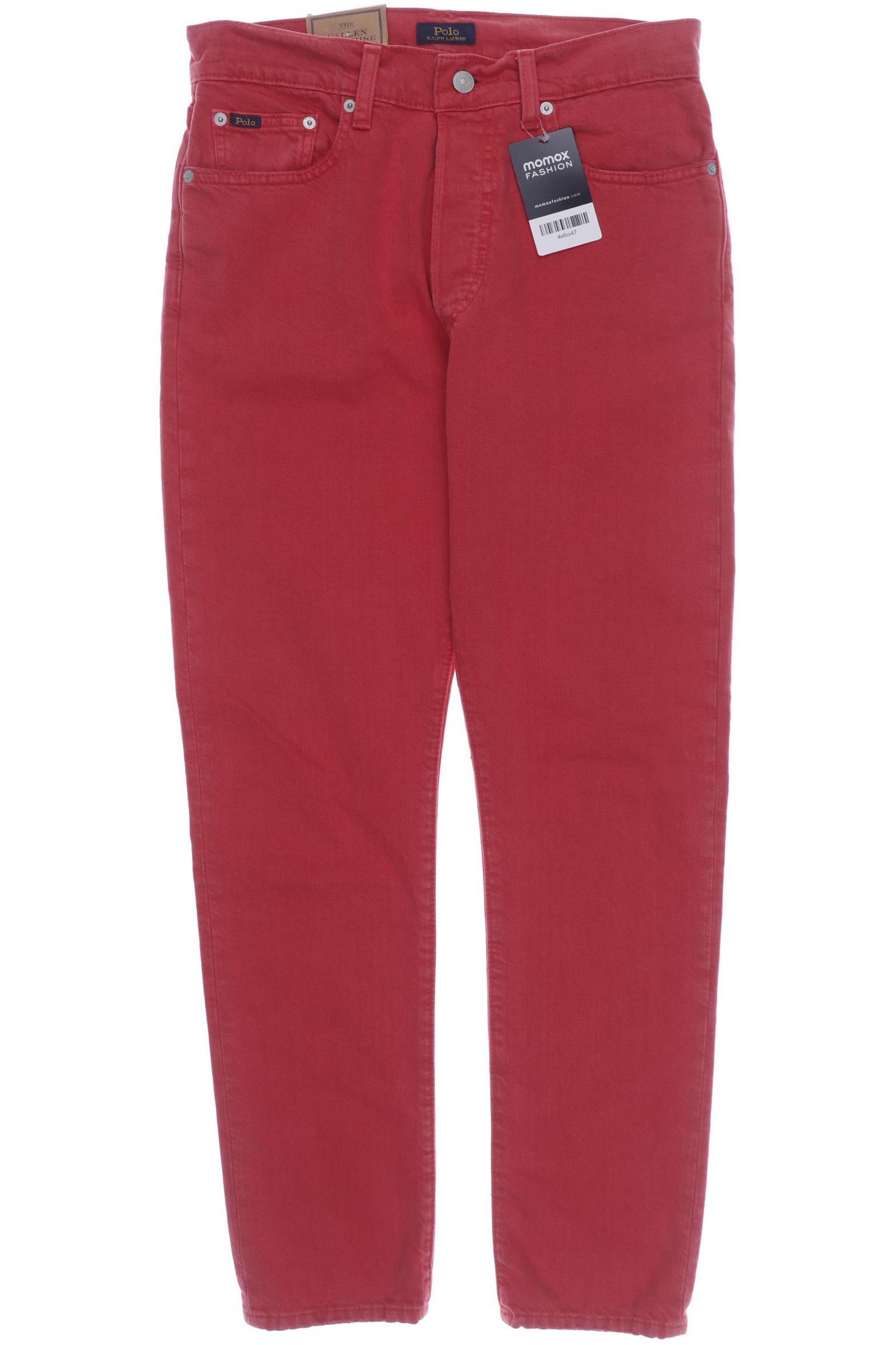 

Polo Ralph Lauren Damen Jeans, rot