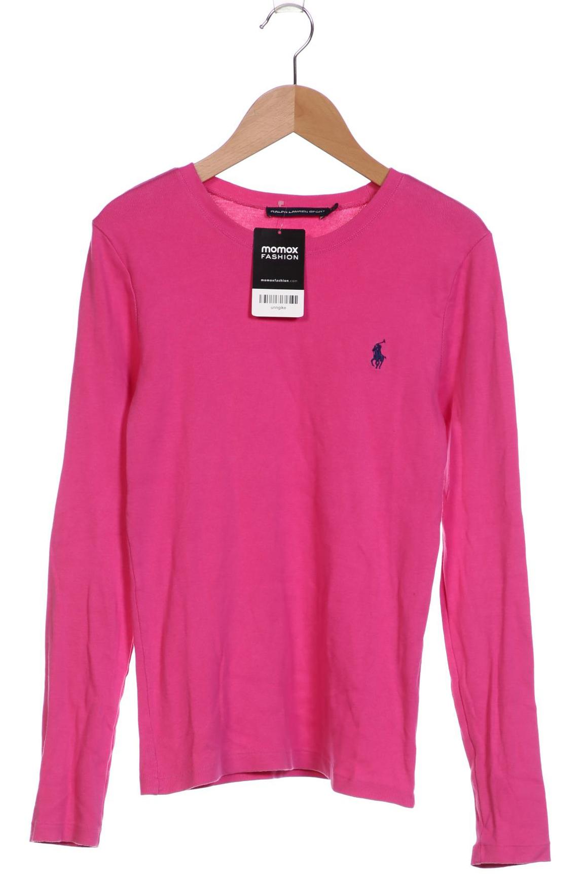 

Polo Ralph Lauren Damen Langarmshirt, pink, Gr. 36