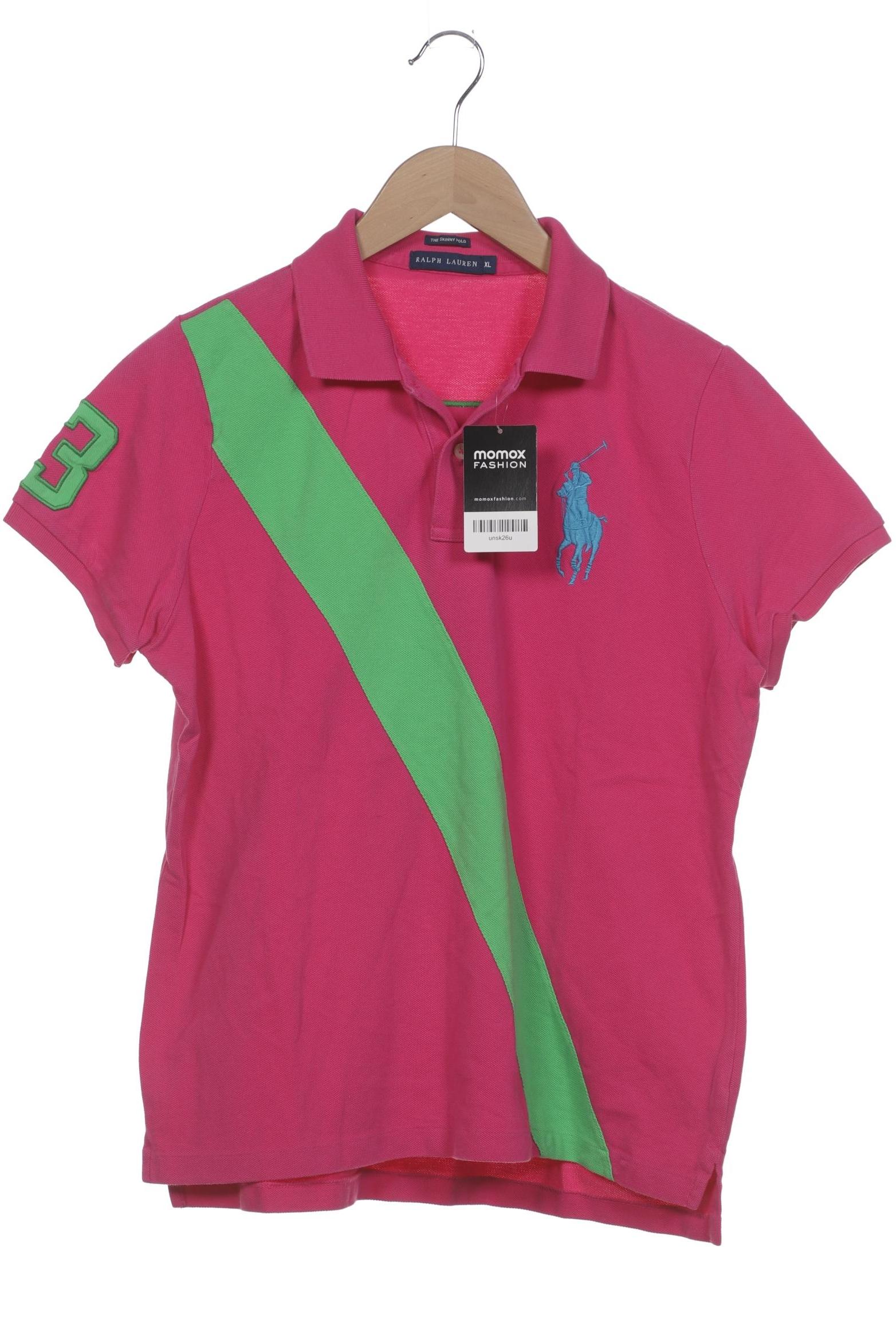 

Polo Ralph Lauren Damen Poloshirt, pink, Gr. 44