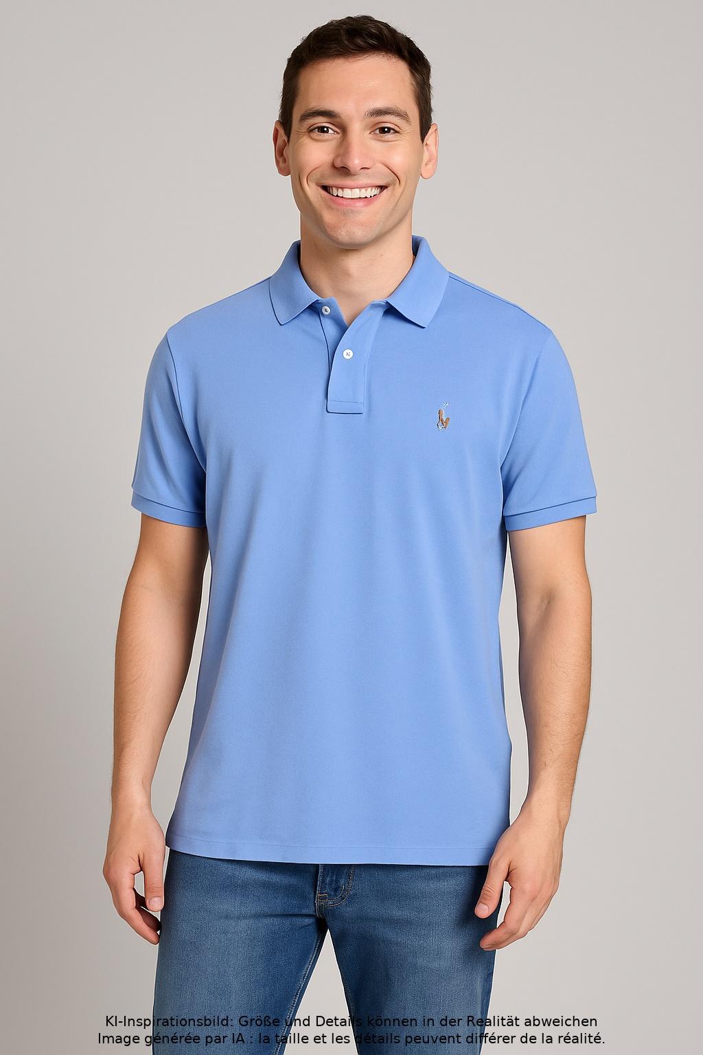 

Polo Ralph Lauren Herren Poloshirt, hellblau, Gr. 54