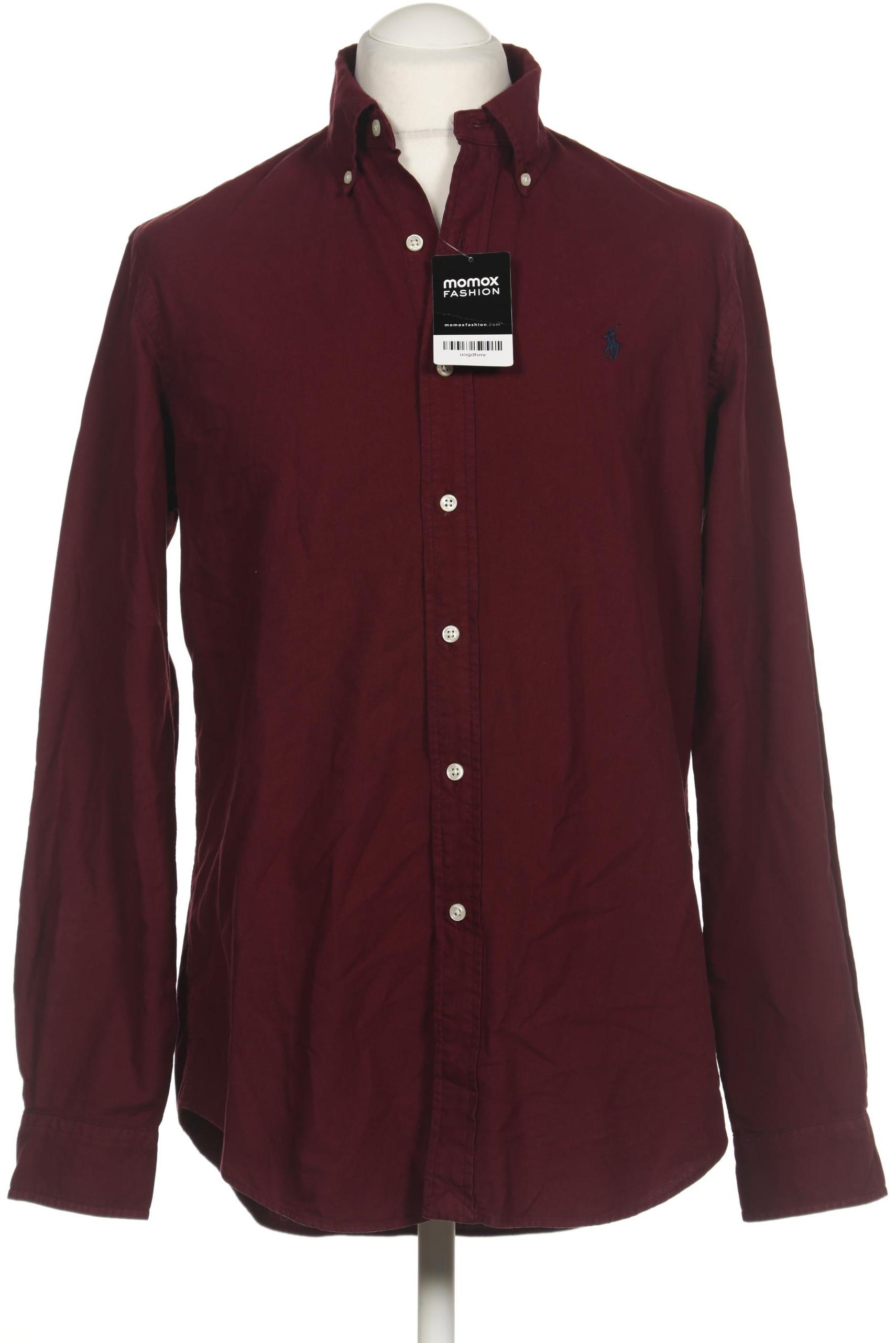 

Polo Ralph Lauren Herren Hemd, bordeaux, Gr. 48