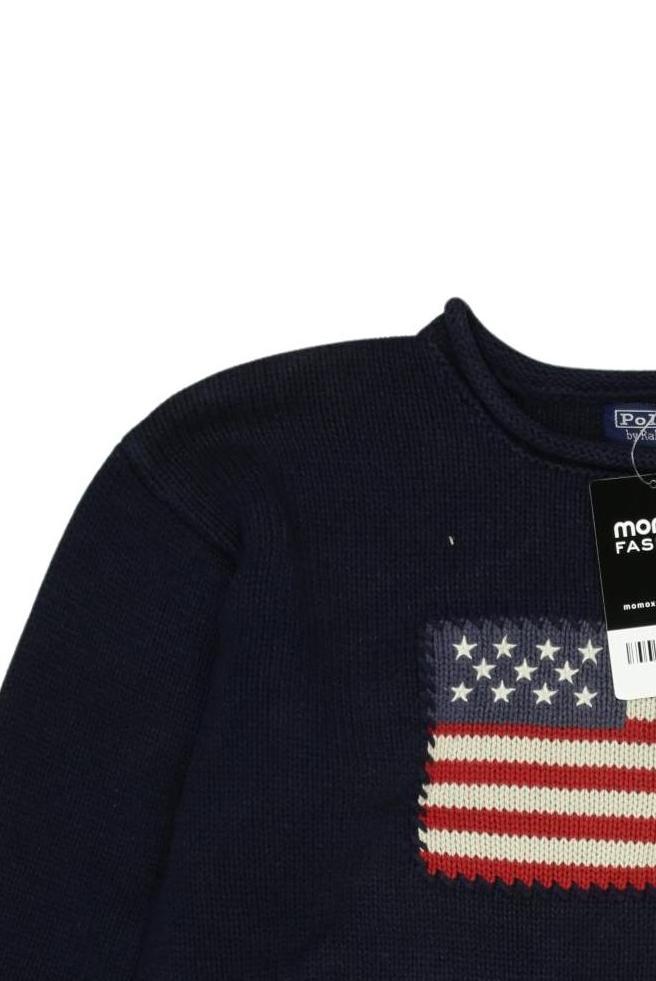 Thumbnail - Polo Ralph Lauren Jungen Pullover, marineblau, Gr. 116