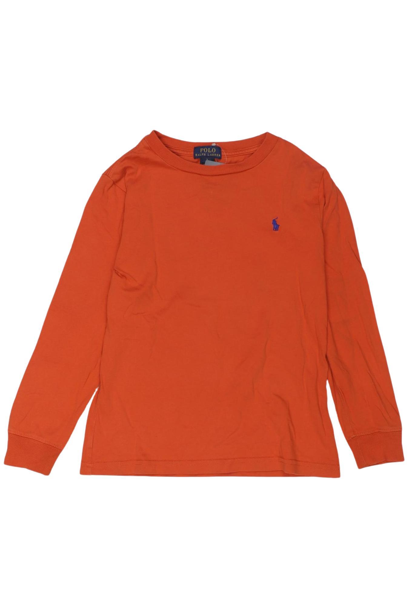 

Polo Ralph Lauren Jungen Langarmshirt, orange, Gr. 128