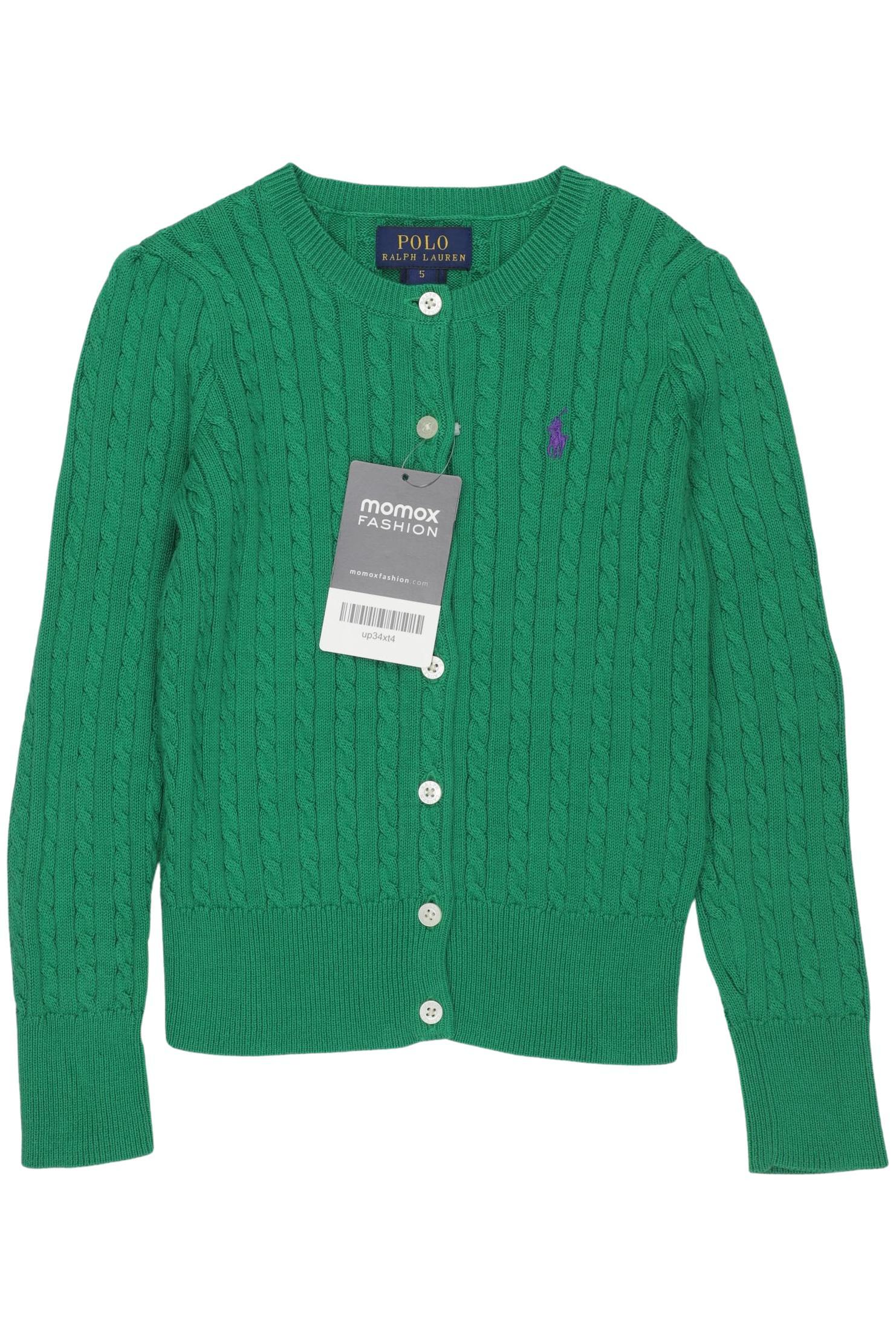 

Polo Ralph Lauren Damen Strickjacke, grün, Gr. 116