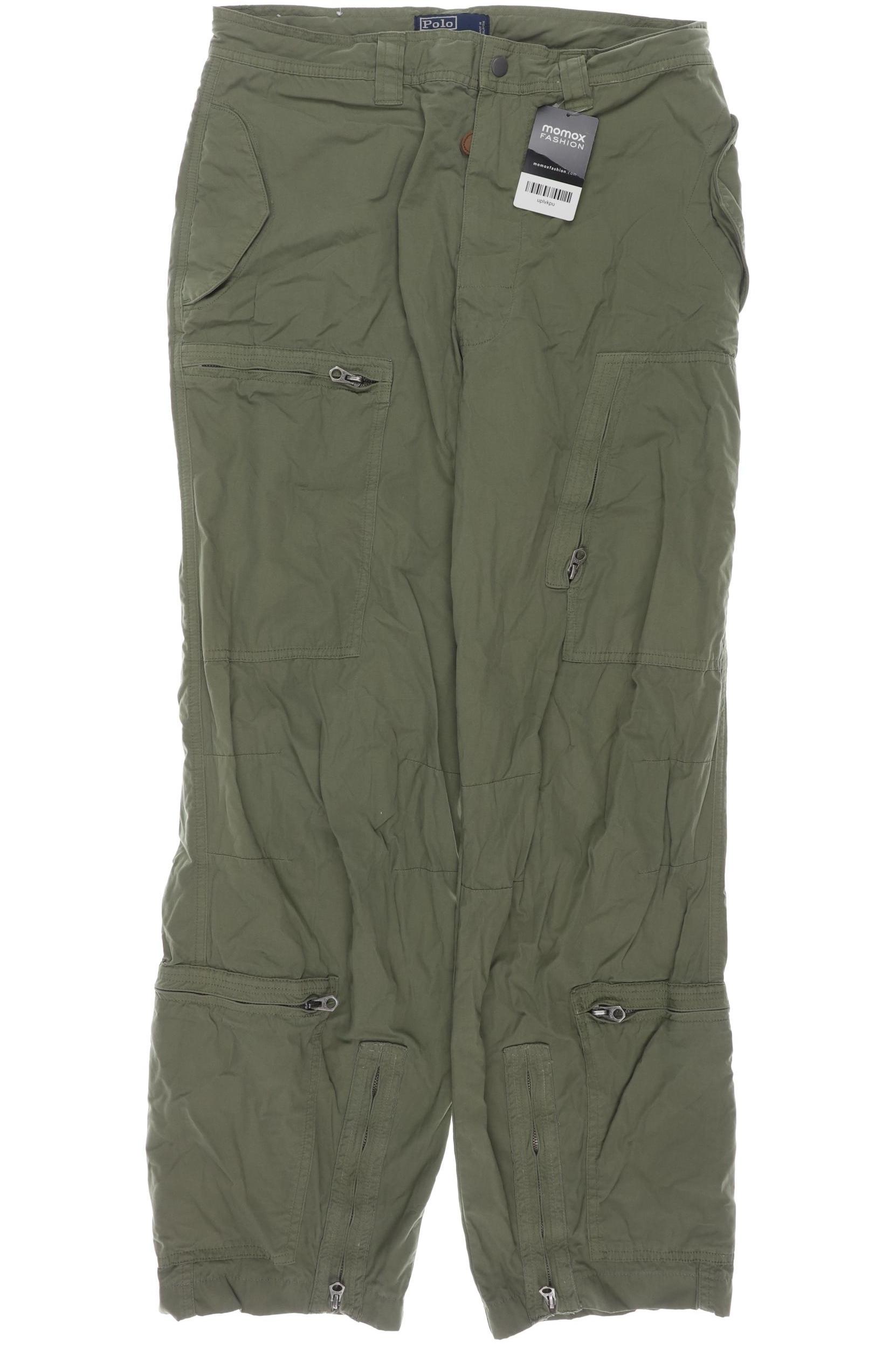 

Polo Ralph Lauren Herren Stoffhose, grün