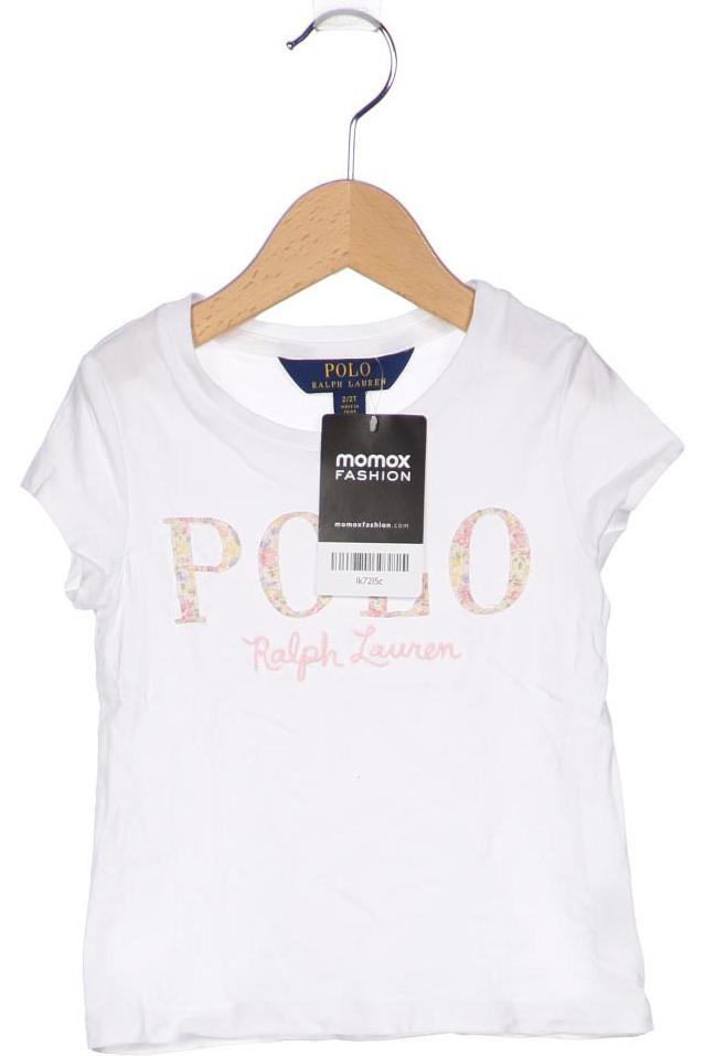 

Polo Ralph Lauren Mädchen T-Shirt, weiß