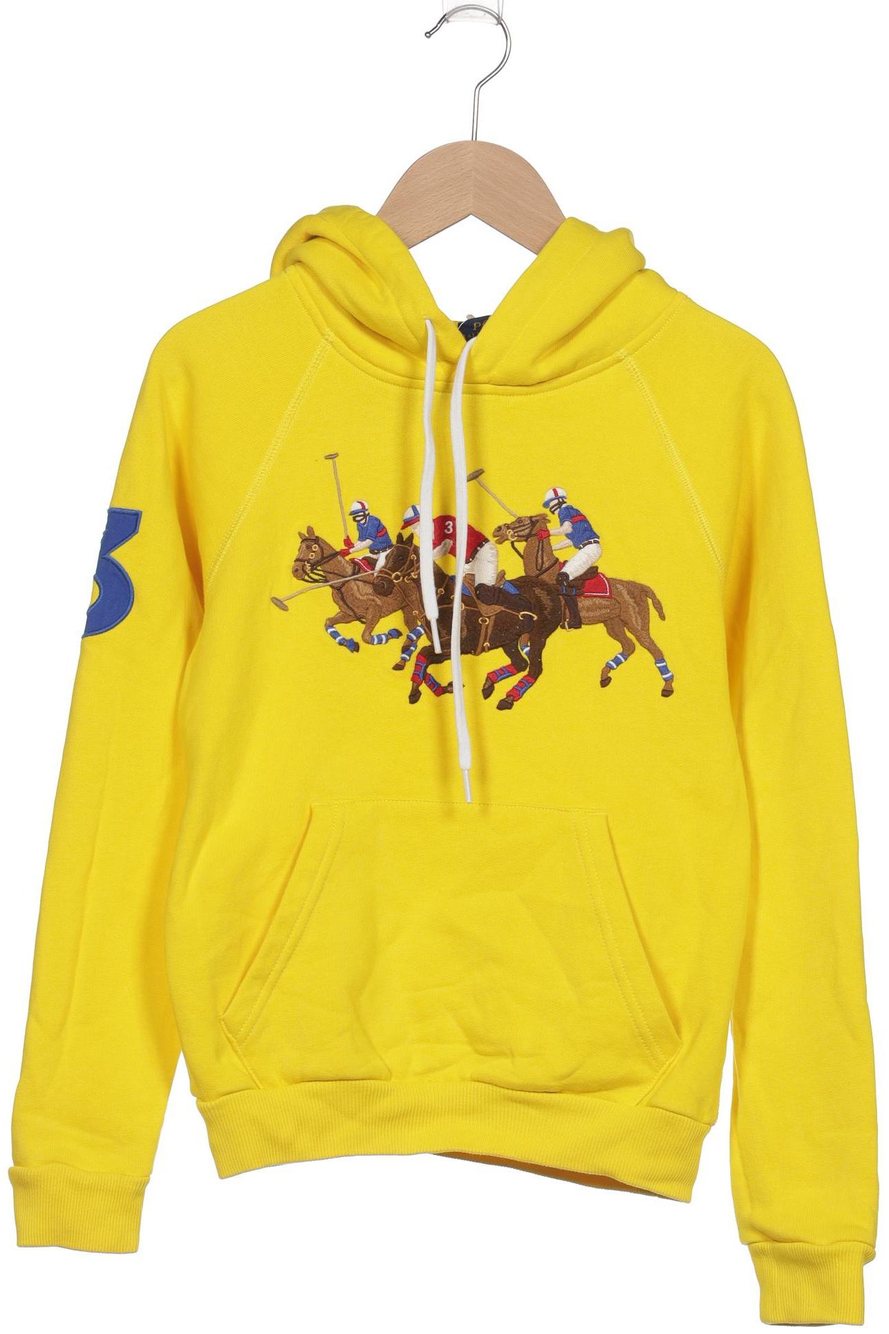 

Polo Ralph Lauren Damen Kapuzenpullover, gelb, Gr. 32