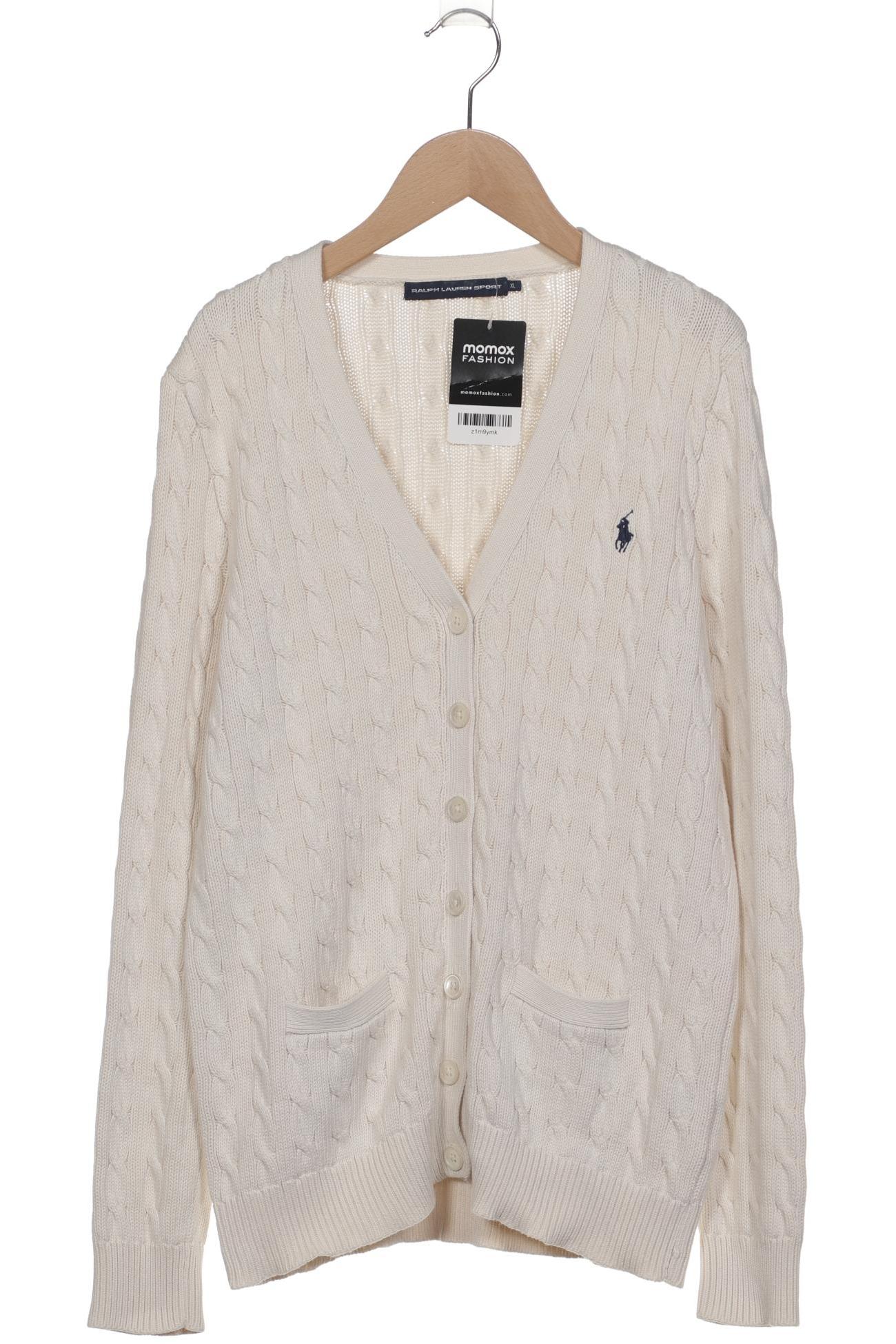 

Polo Ralph Lauren Damen Strickjacke, cremeweiß, Gr. 44