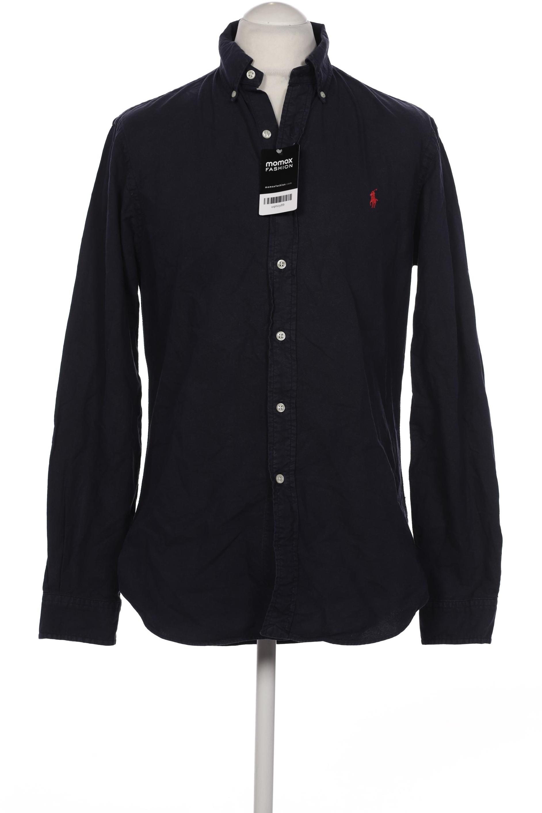 

Polo Ralph Lauren Herren Hemd, marineblau, Gr. 48