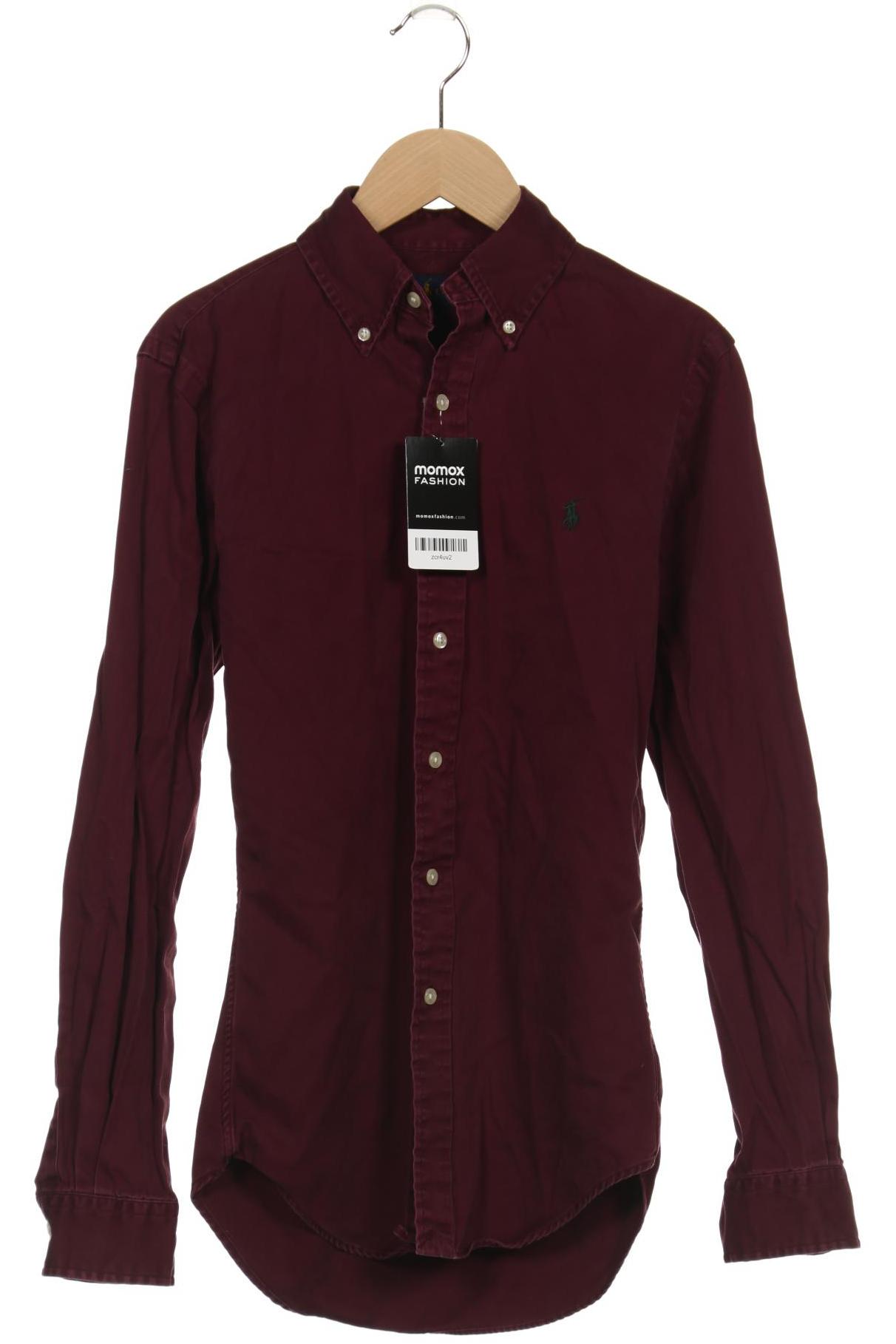 

Polo Ralph Lauren Herren Hemd, bordeaux, Gr. 44