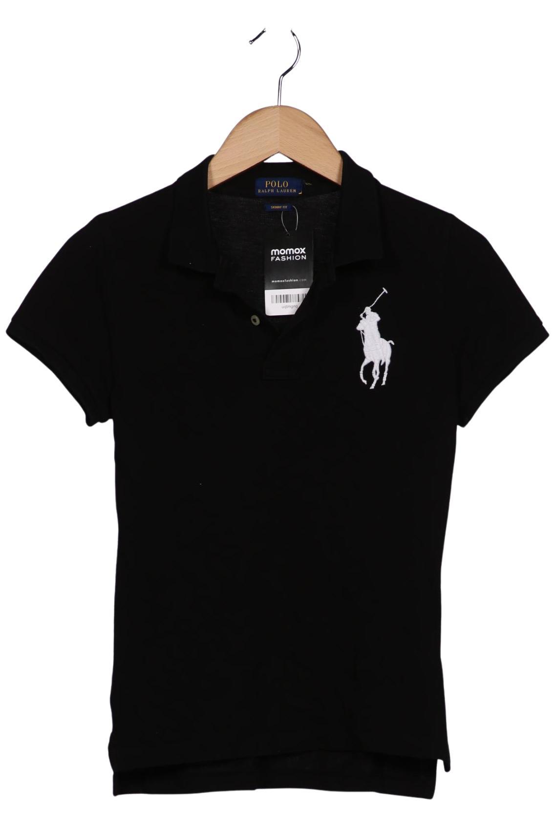 

Polo Ralph Lauren Damen Poloshirt, schwarz, Gr. 36