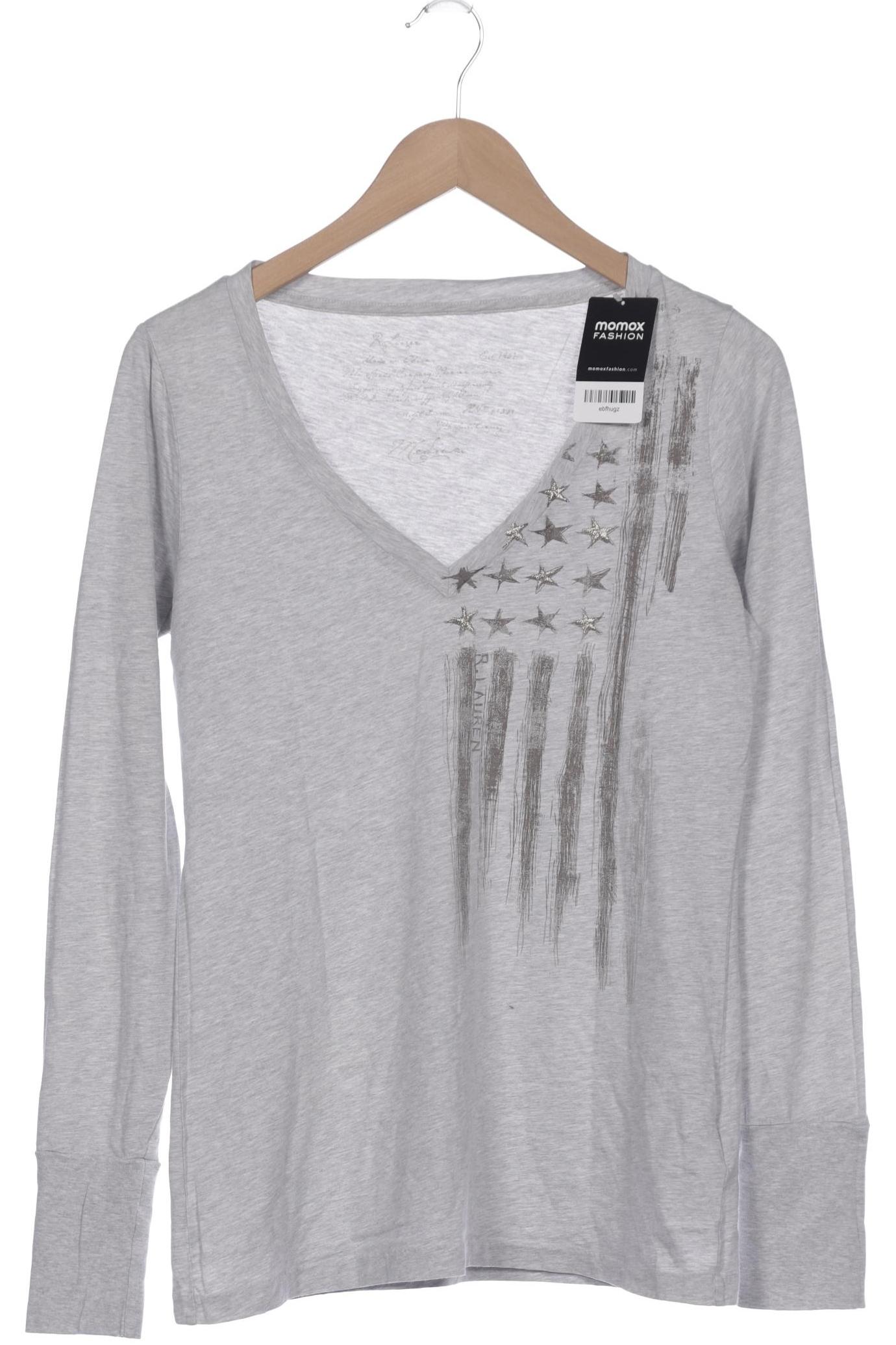 

Polo Ralph Lauren Damen Langarmshirt, grau, Gr. 38