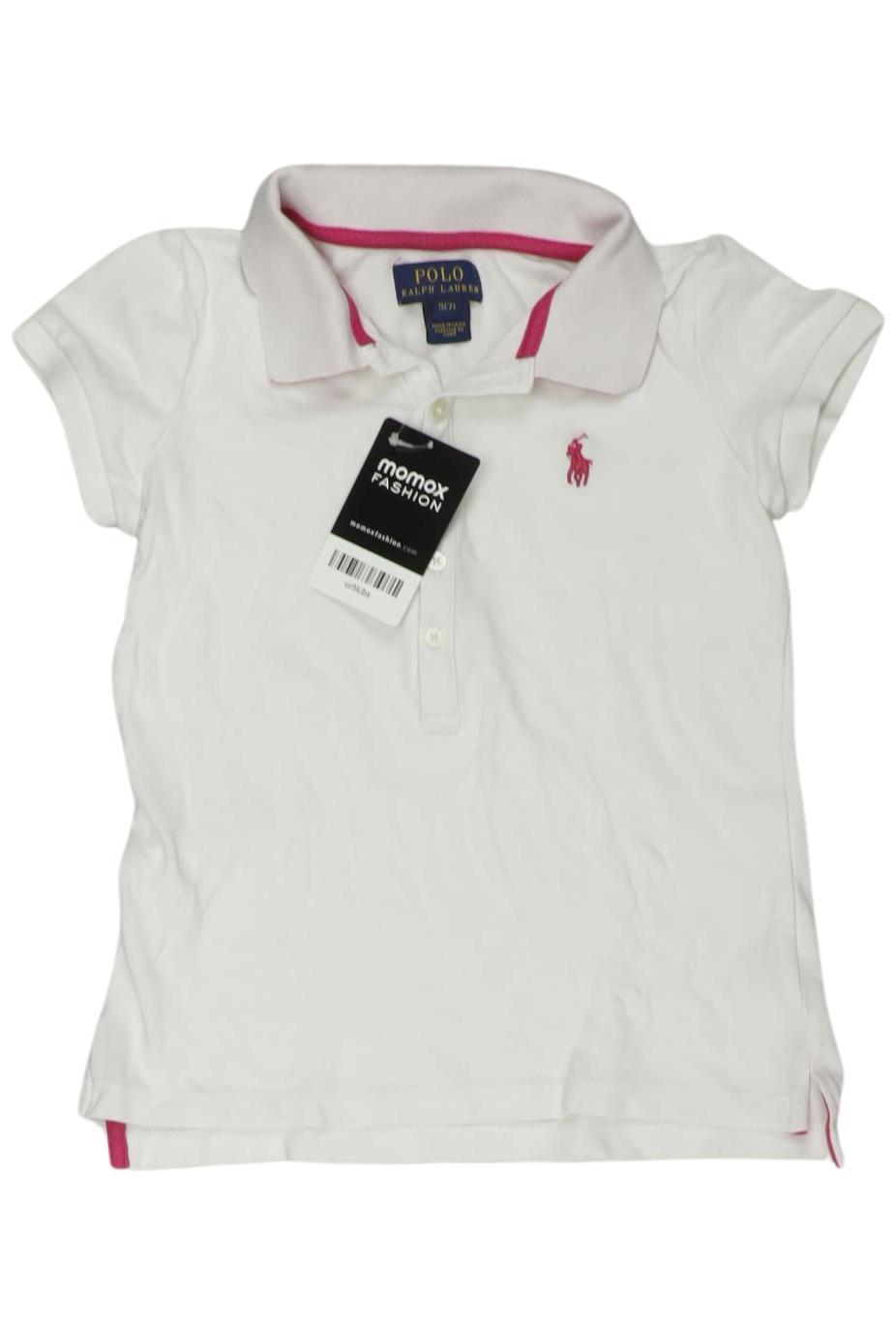 

Polo Ralph Lauren Mädchen Poloshirt, weiß, Gr. 134
