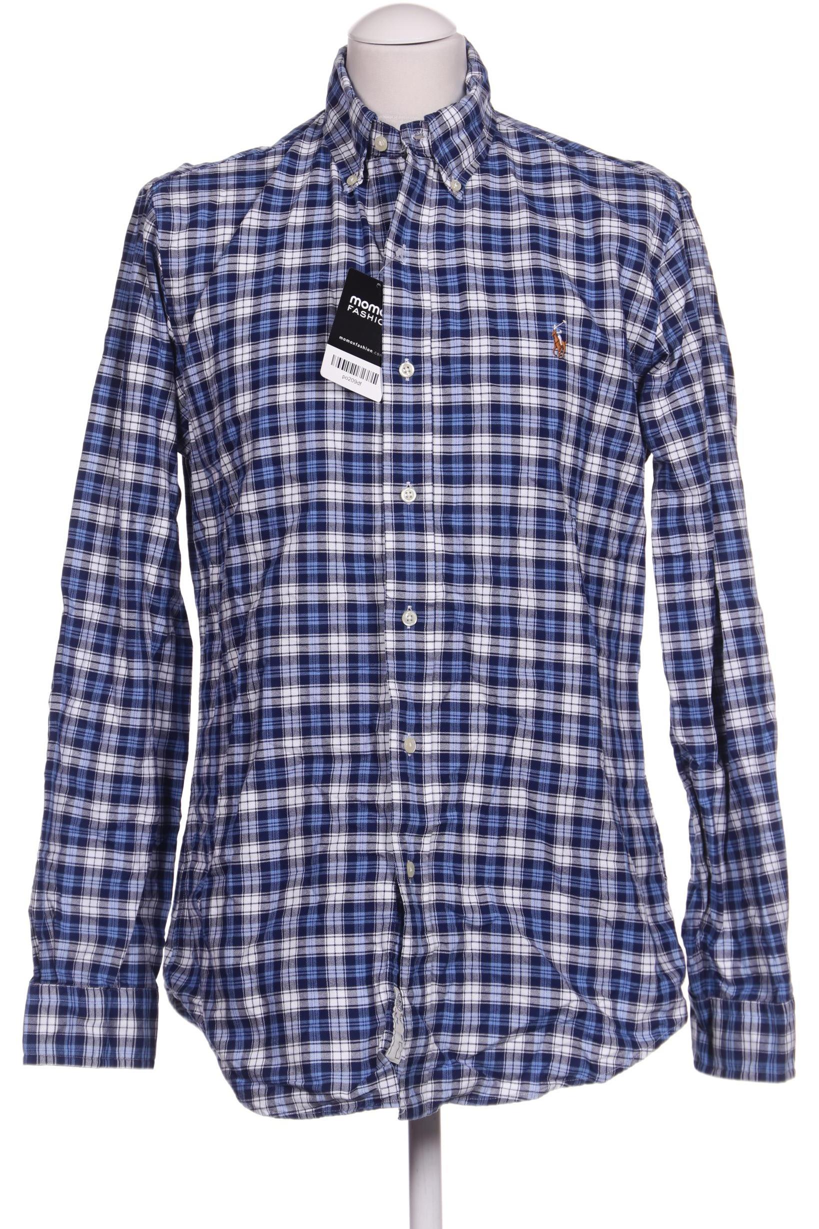 

Polo Ralph Lauren Herren Hemd, blau, Gr. 48