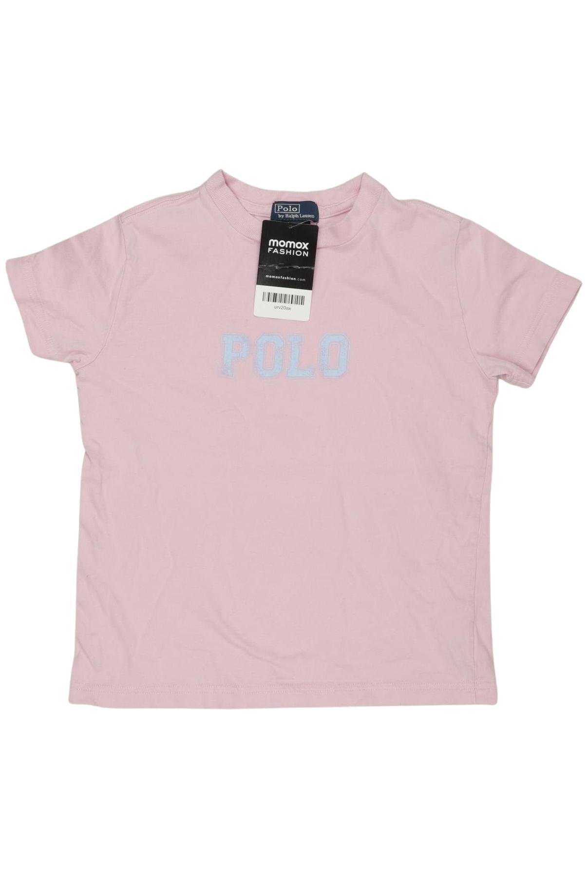 

Polo Ralph Lauren Mädchen T-Shirt, pink, Gr. 116