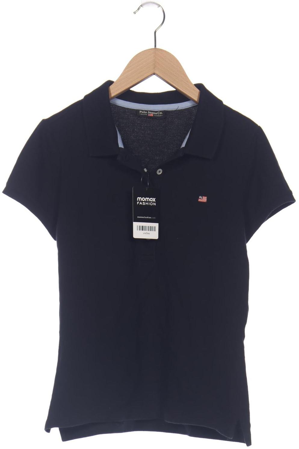 

Polo Ralph Lauren Damen Poloshirt, schwarz, Gr. 38