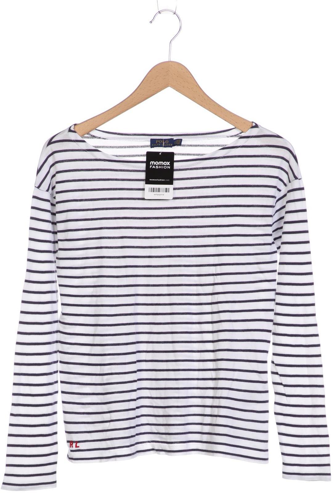 

Polo Ralph Lauren Damen Langarmshirt, weiß, Gr. 34