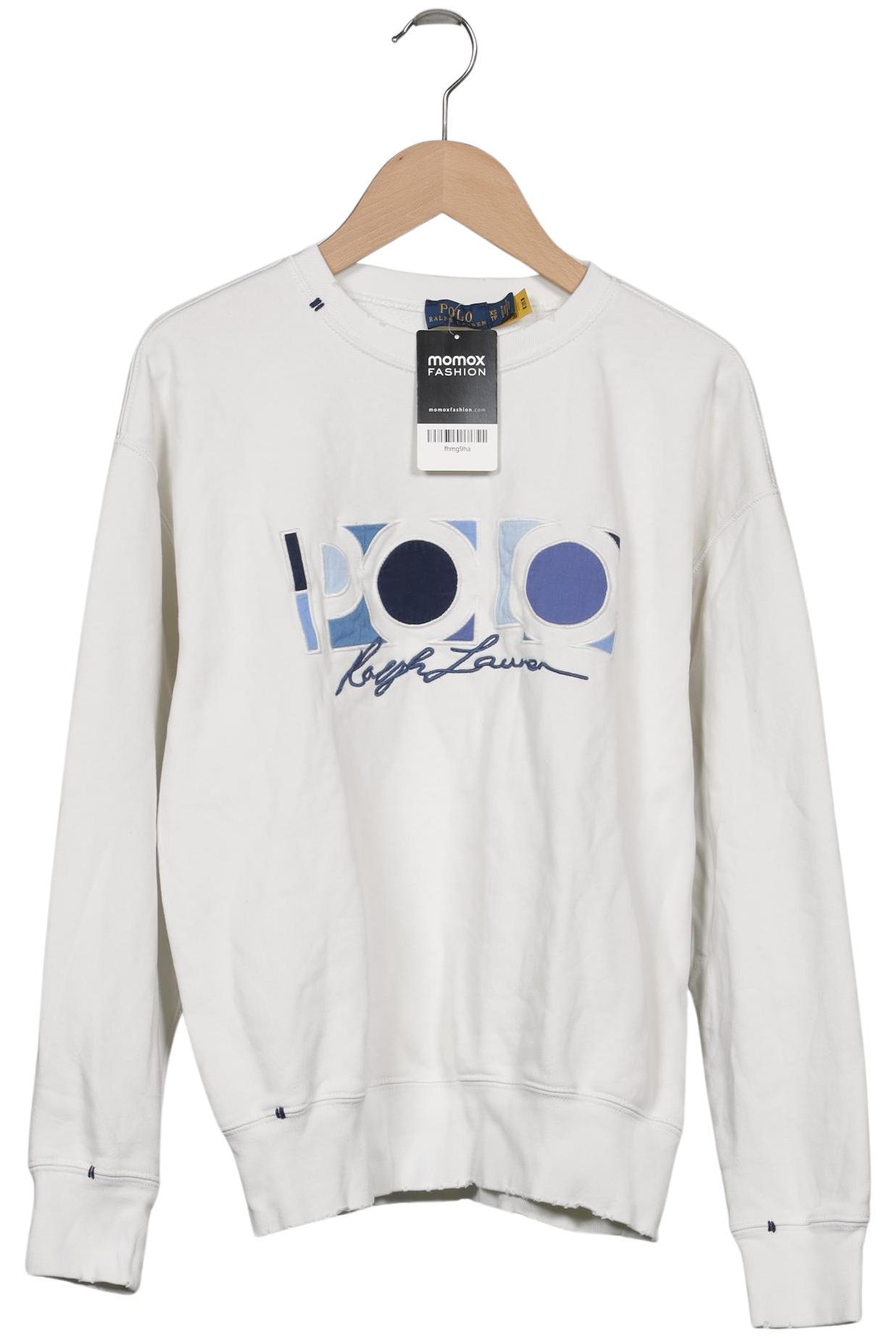 

Polo Ralph Lauren Damen Sweatshirt, weiß, Gr. 34