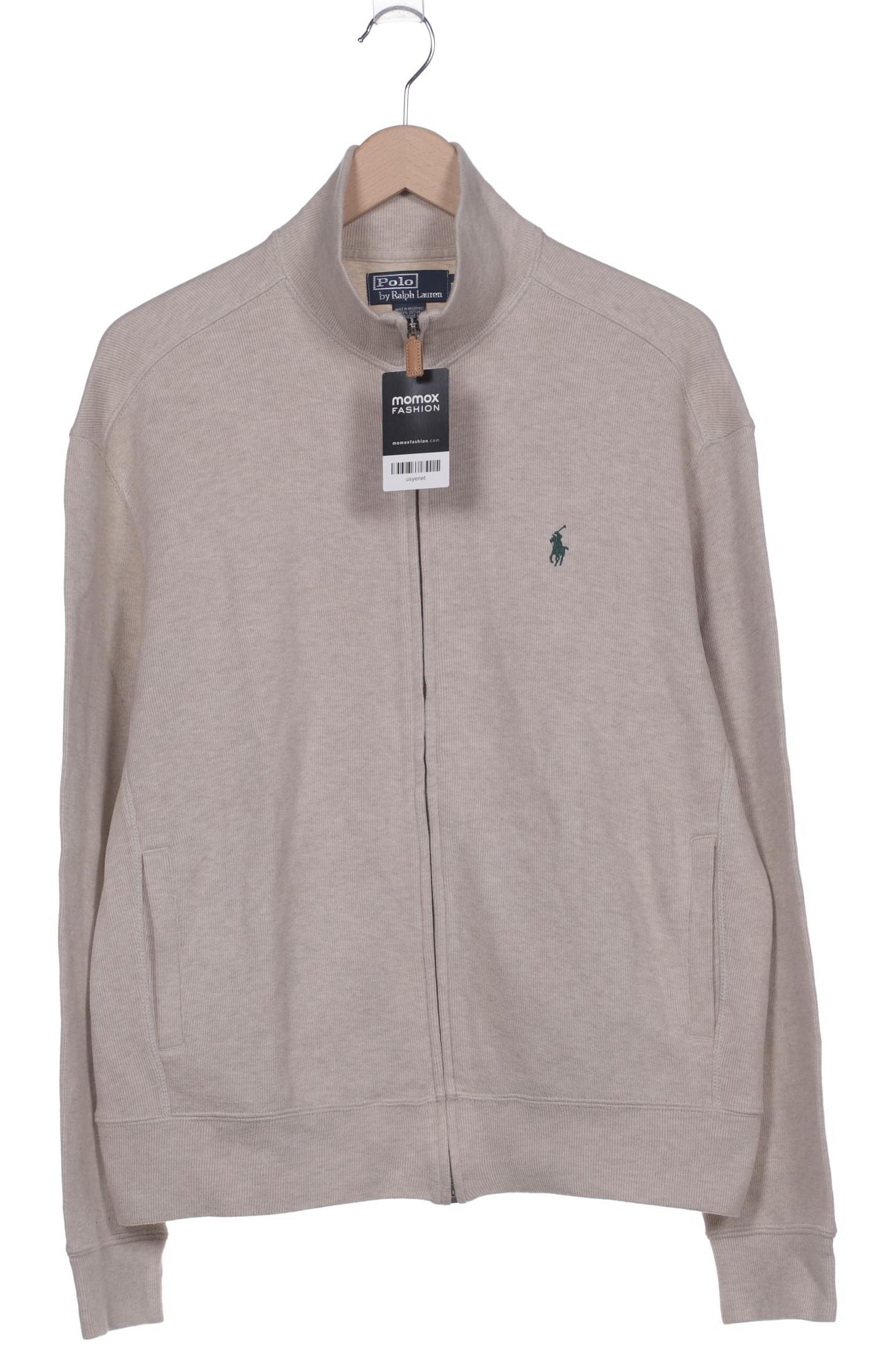 

Polo Ralph Lauren Herren Strickjacke, beige, Gr. 48